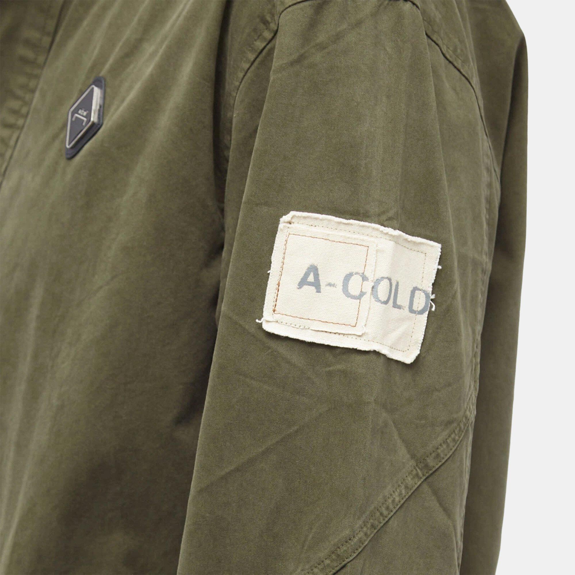 Dark Olive - A-COLD-WALL - ACW Ando Work Shirt Sn99 - 4