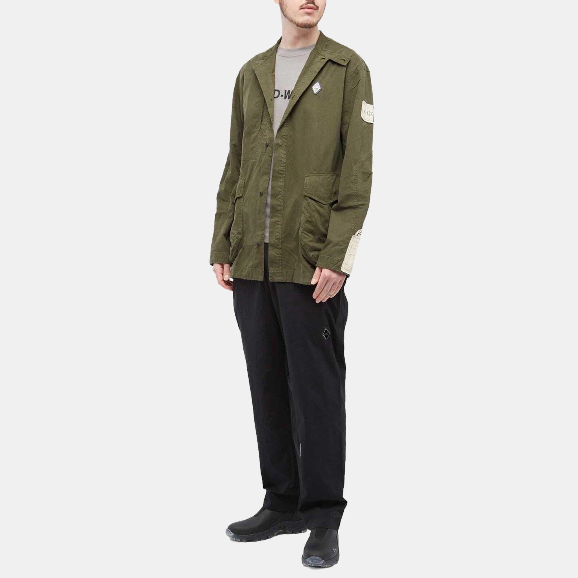 Dark Olive - A-COLD-WALL - ACW Ando Work Shirt Sn99 - 5