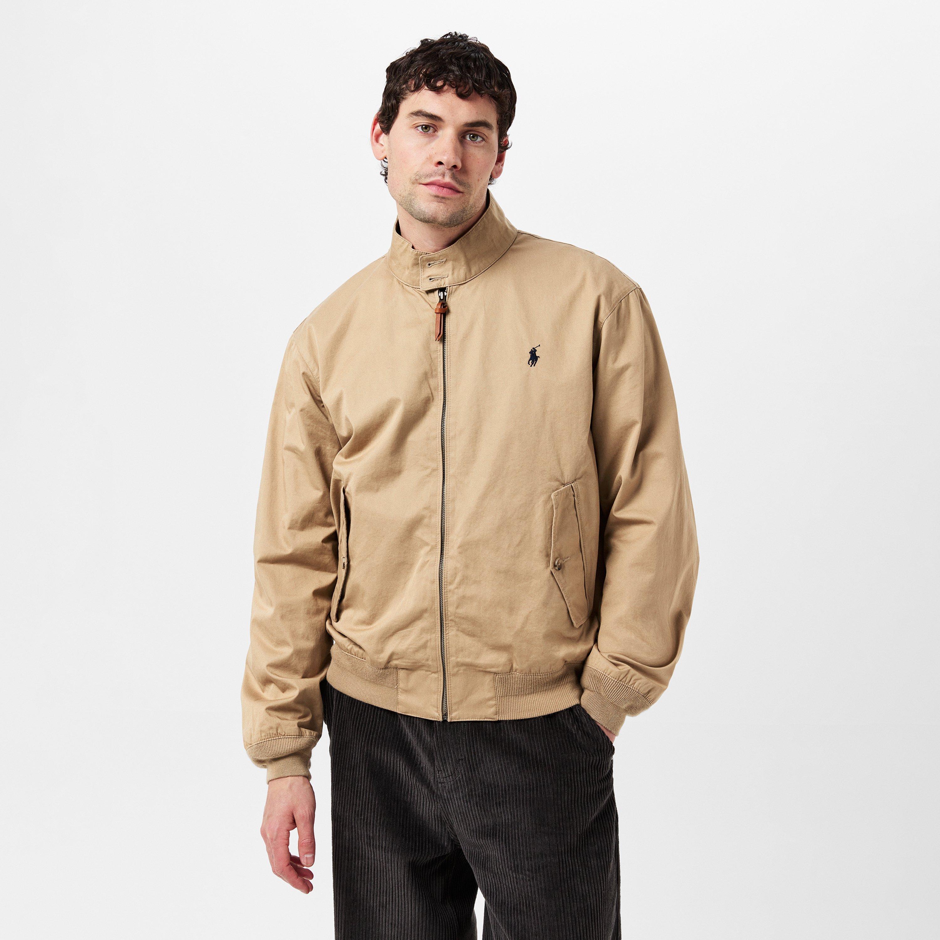 Café Tan - Polo Ralph Lauren - Men's Water-Resistant Windbreaker - 3