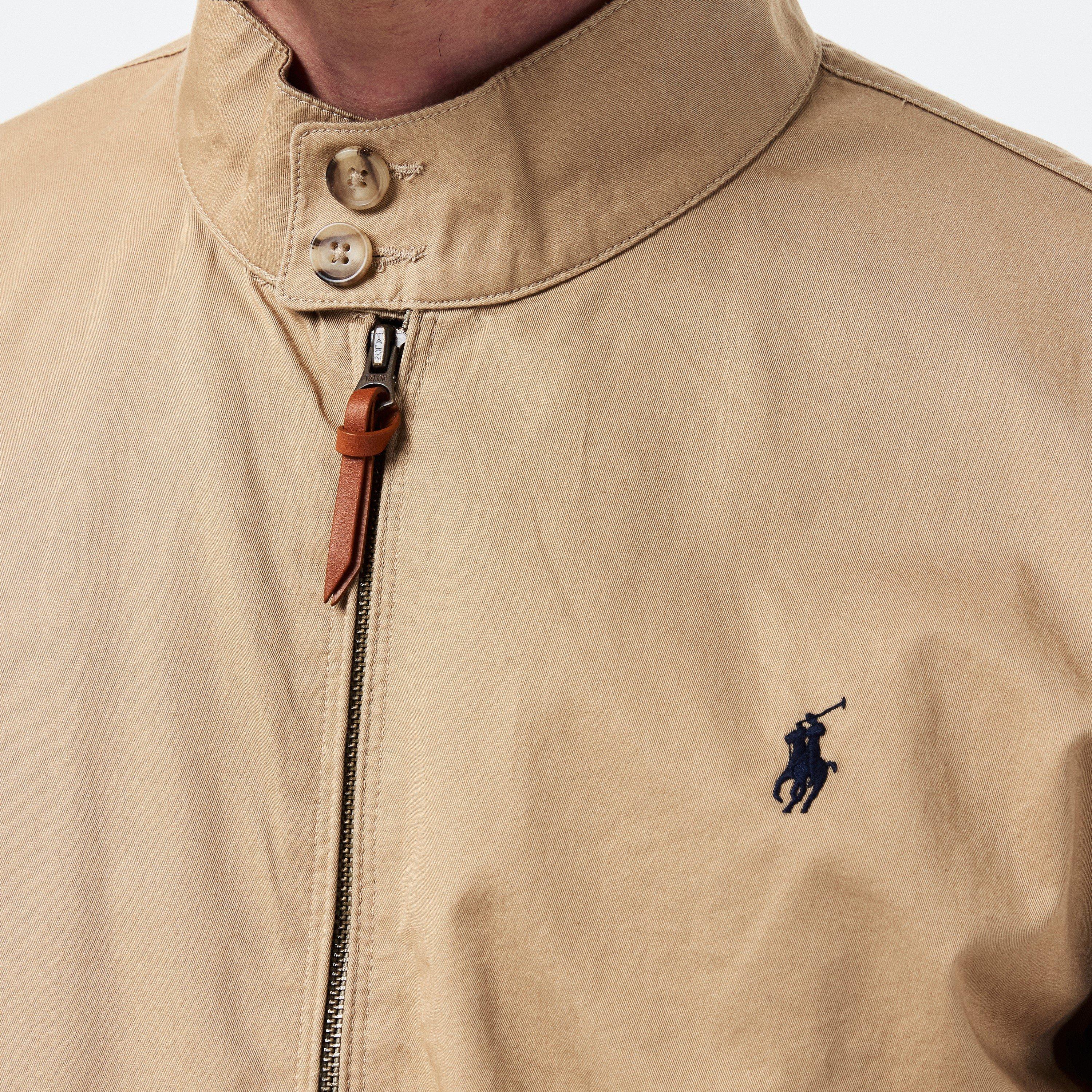 Café Tan - Polo Ralph Lauren - Men's Water-Resistant Windbreaker - 5