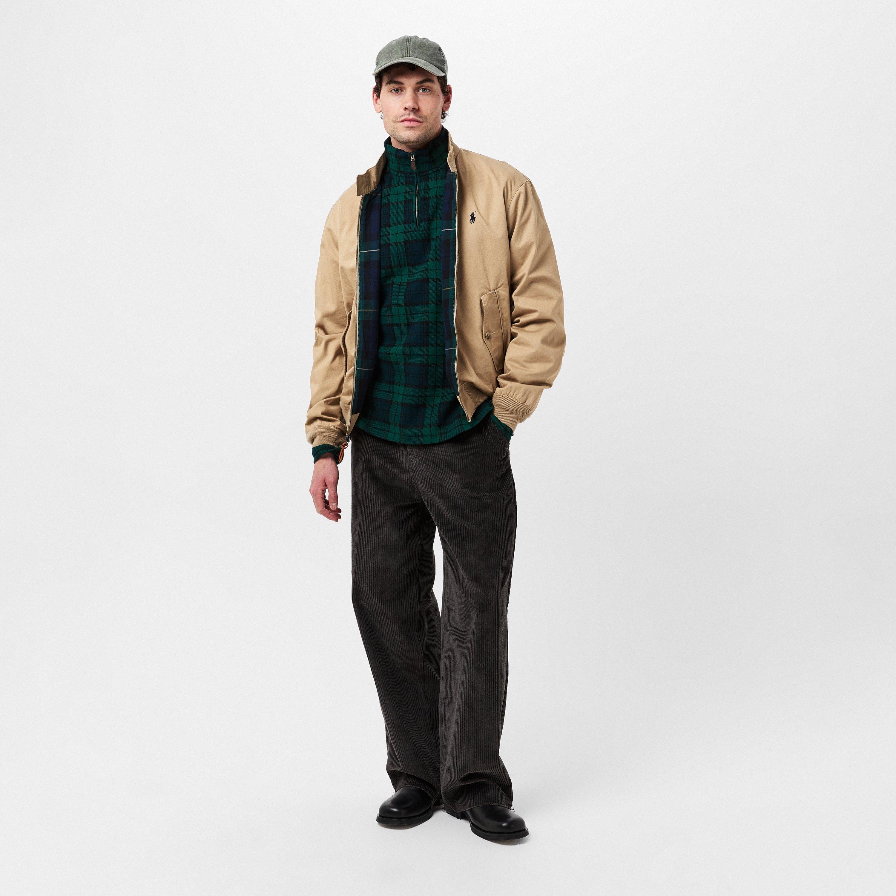 Café Tan - Polo Ralph Lauren - Men's Water-Resistant Windbreaker - 6