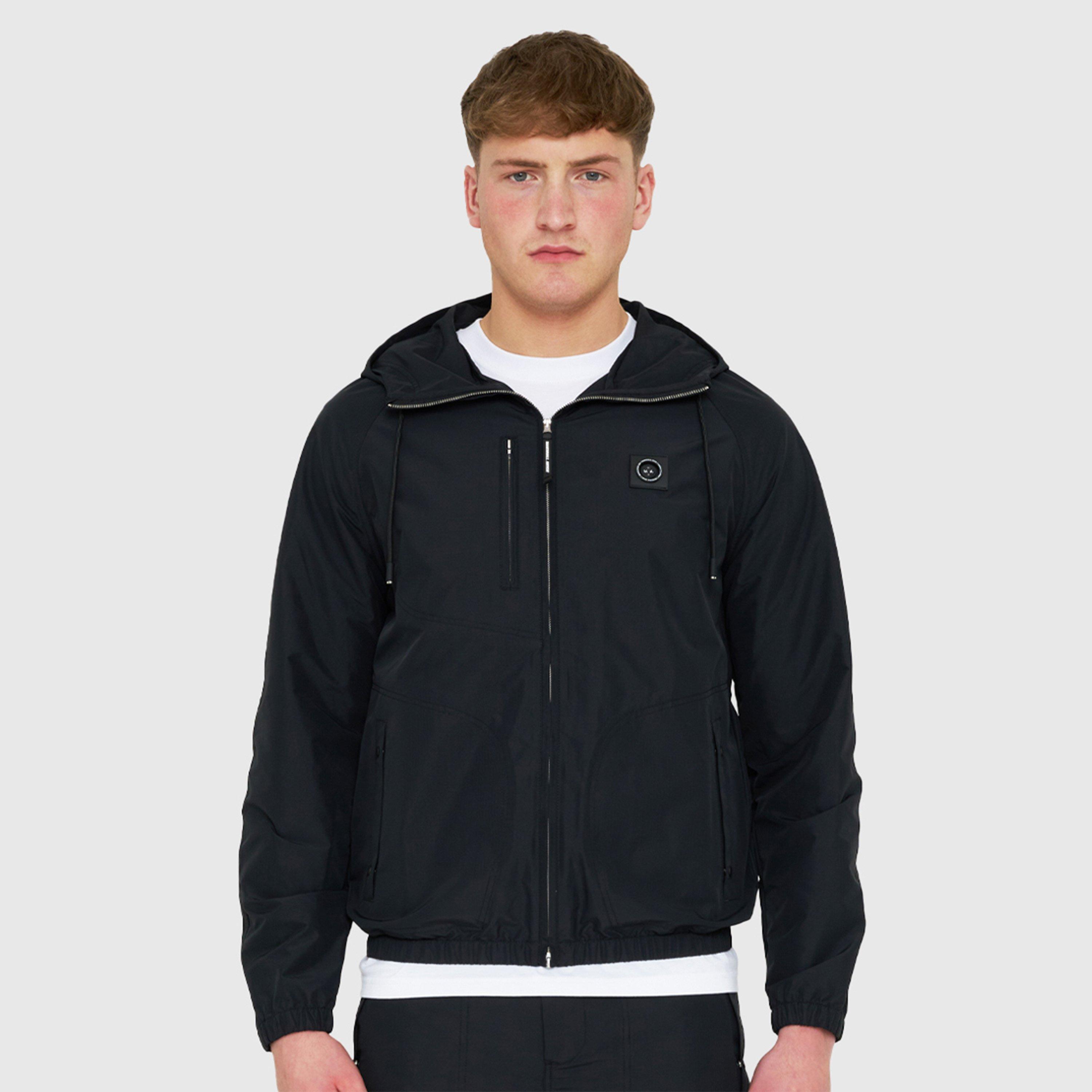 Black - Marshall Artist - Men's Fairfix Quilted Streamlined Fit Short Puffer Jacket - 1