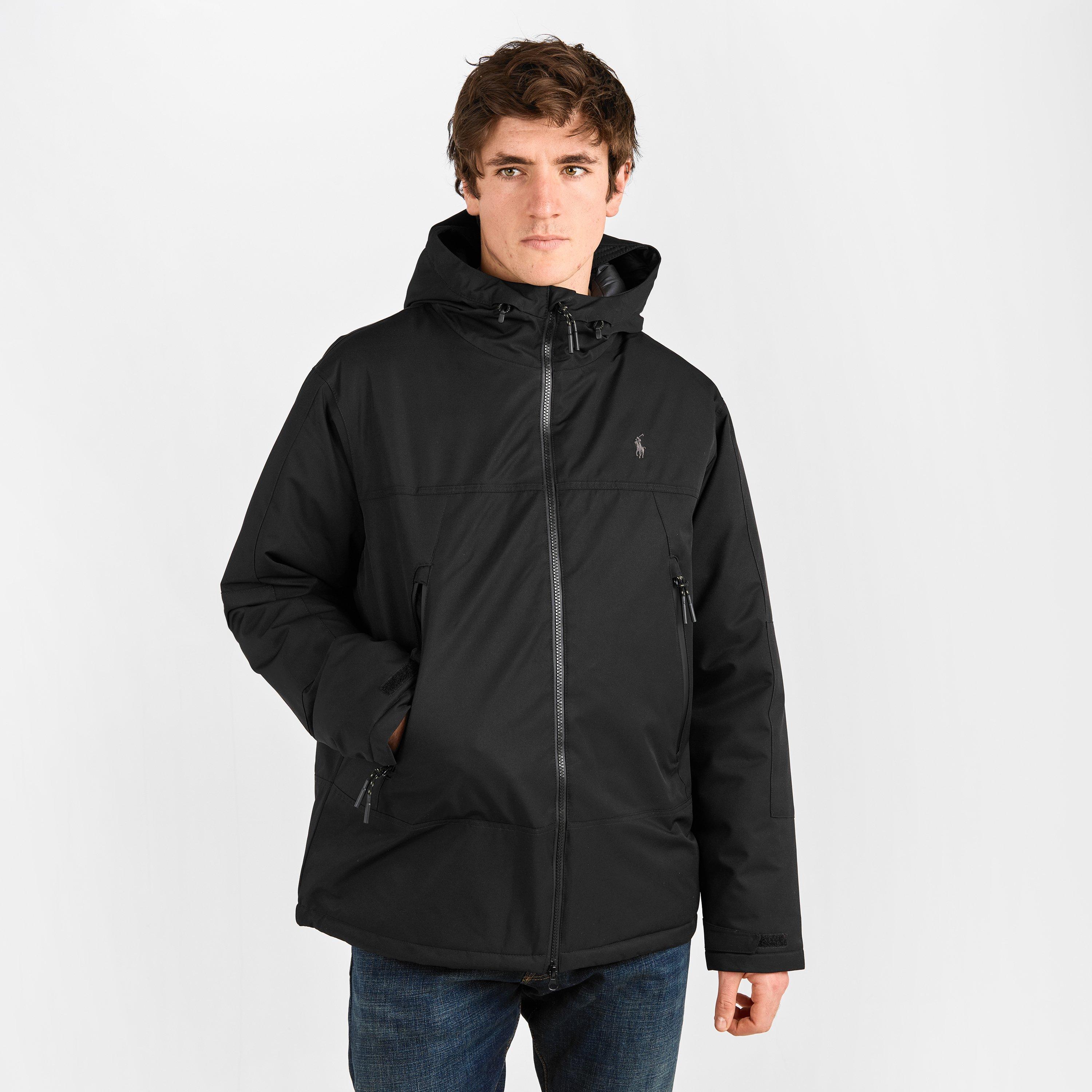 Polo Black - Polo Ralph Lauren - Men's Heavy Eastland Jacket Windbreaker - 3