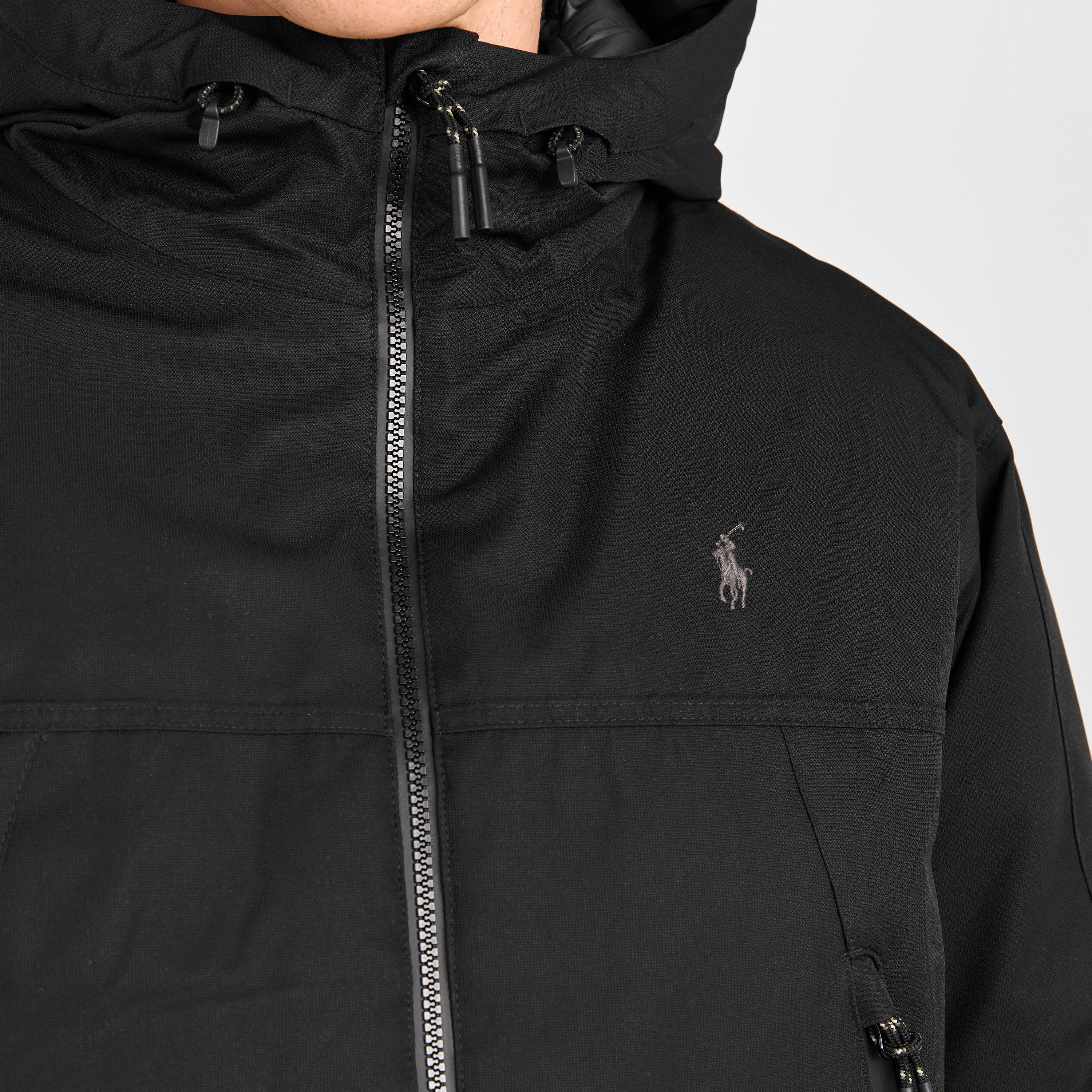 Polo Black - Polo Ralph Lauren - Men's Heavy Eastland Jacket Windbreaker - 5