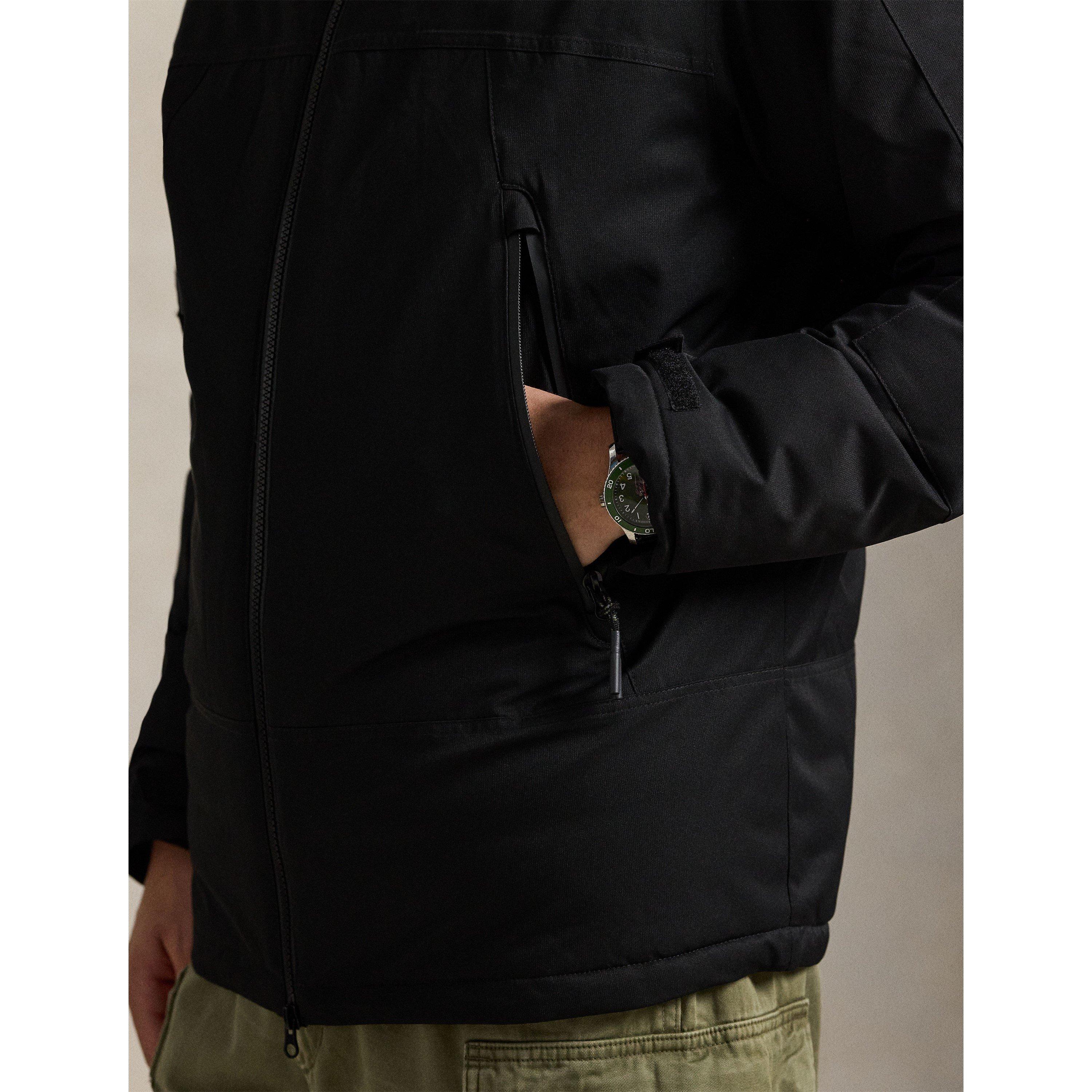Polo Black - Polo Ralph Lauren - Men's Heavy Eastland Jacket Windbreaker - 6