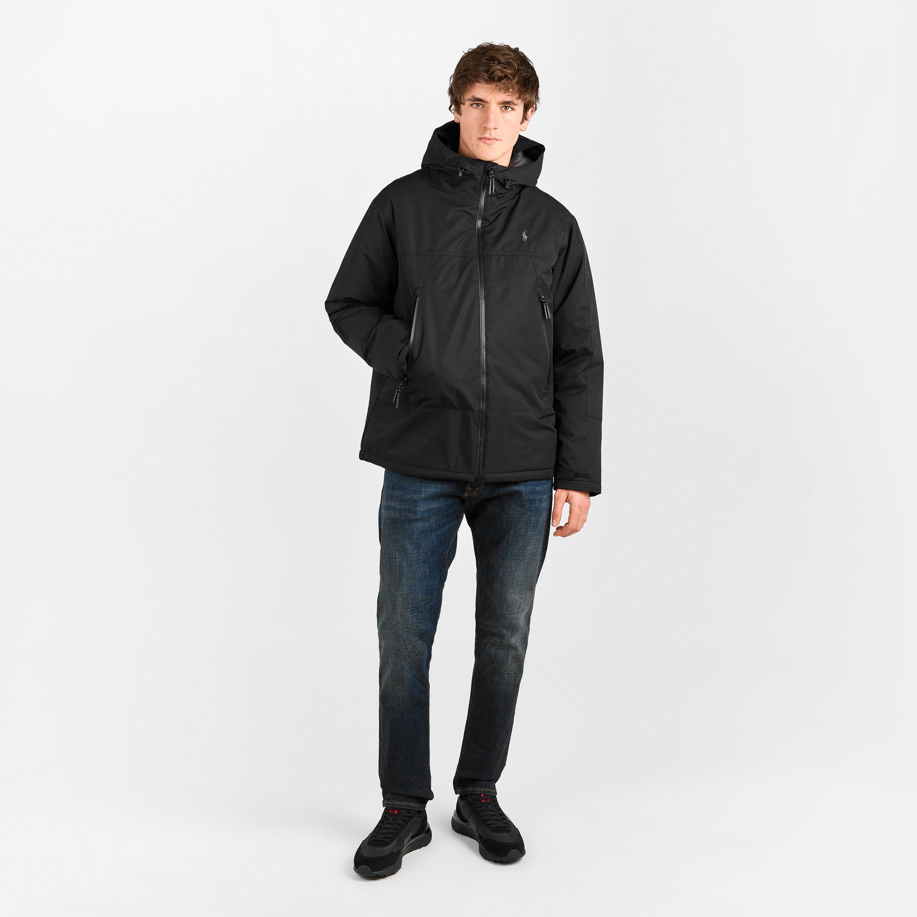 Polo Black - Polo Ralph Lauren - Men's Heavy Eastland Jacket Windbreaker - 6