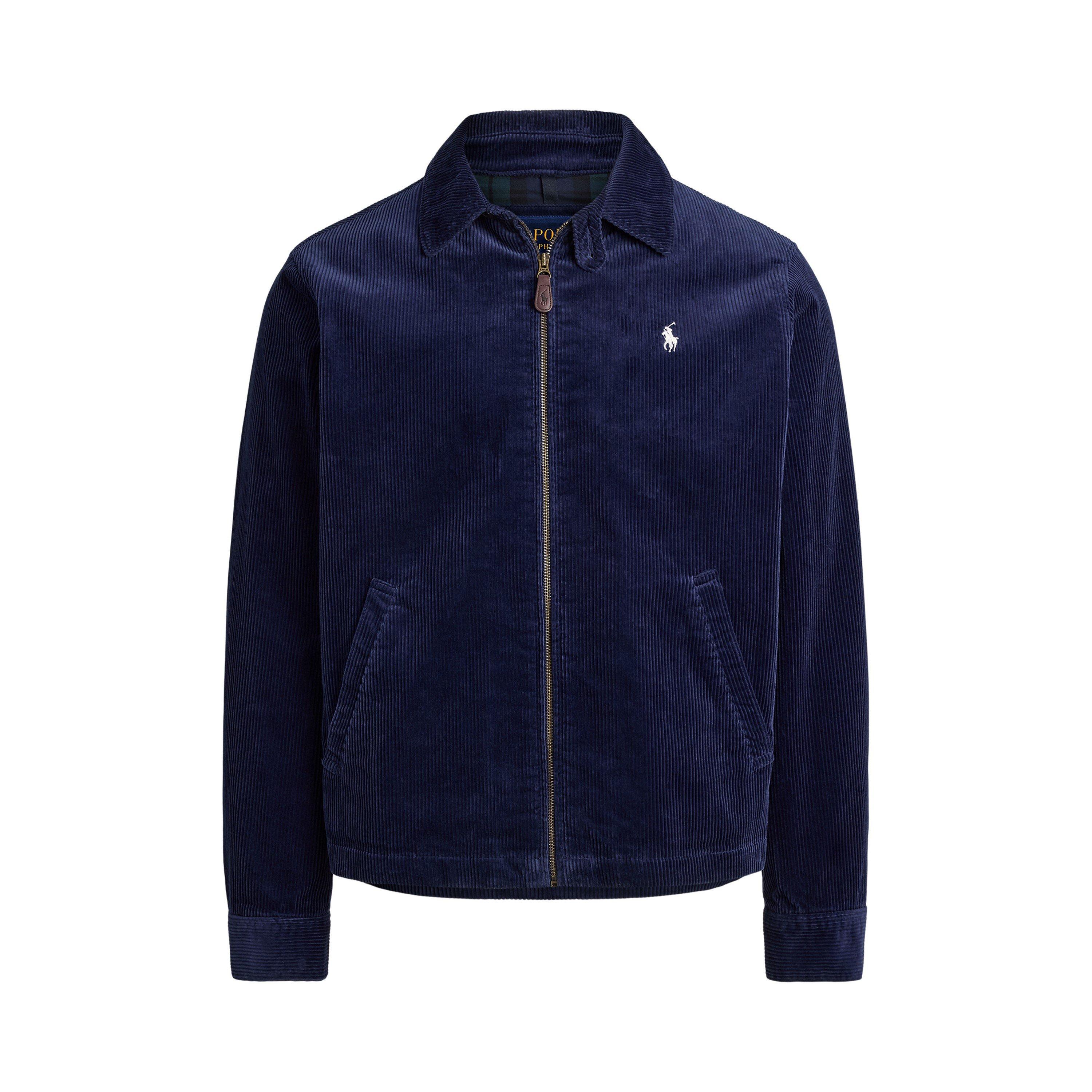 Polo Ralph Lauren Men's WaleCord Textured Weather-Resistant