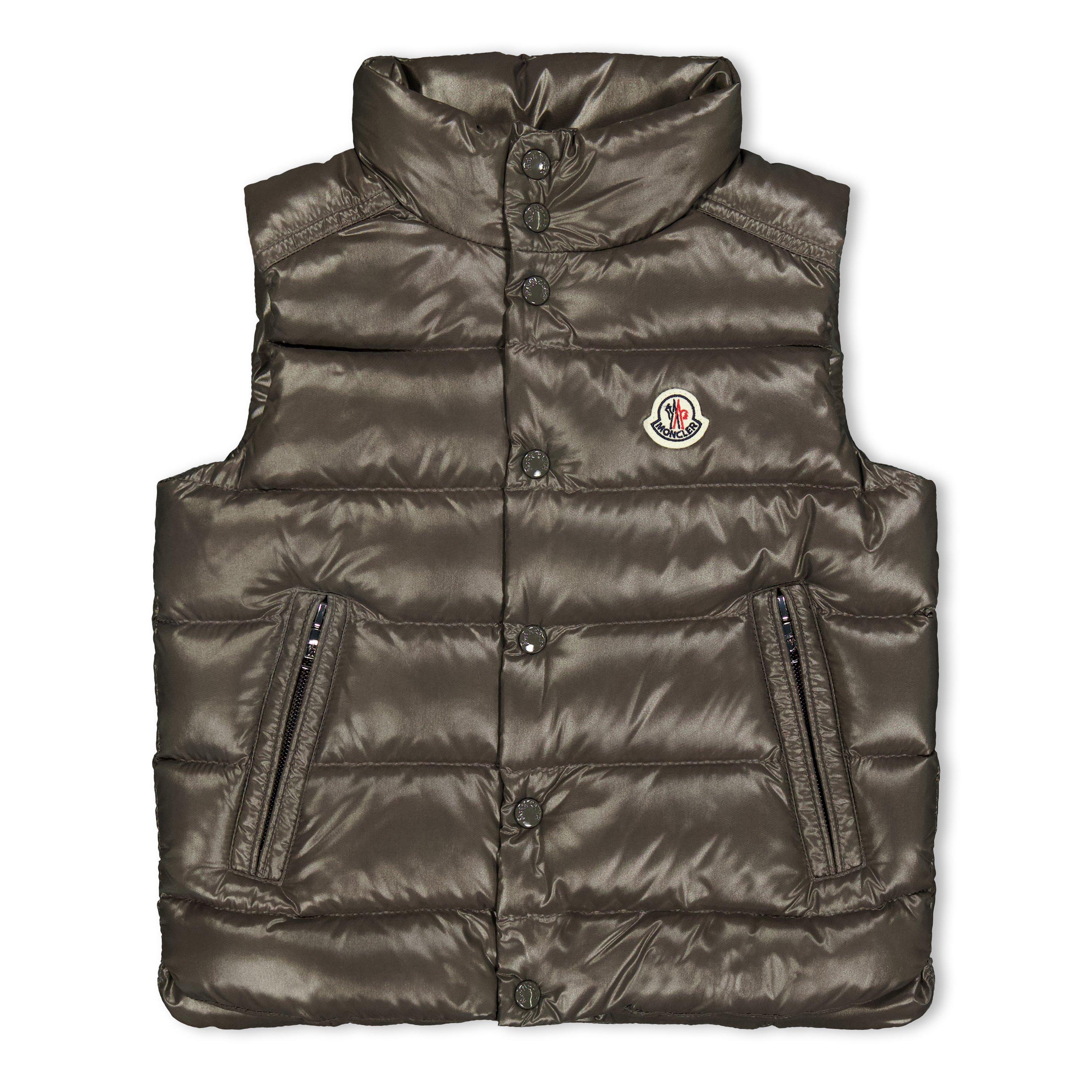Moncler Moncler Tib Vest Jn64 - Grey 918 - Size 10Y