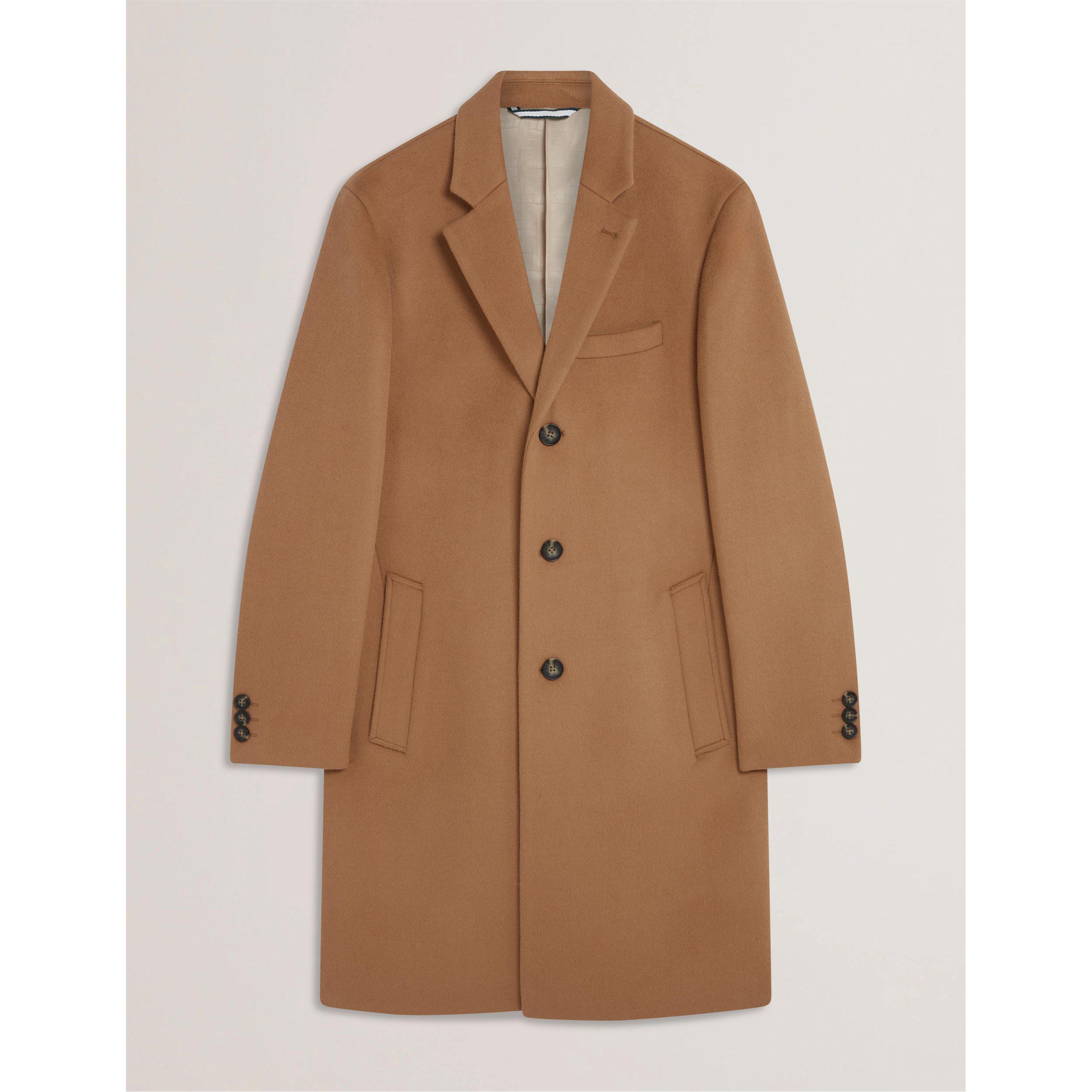 Ted Baker Men's City Overcoat - Brown - XL (5)