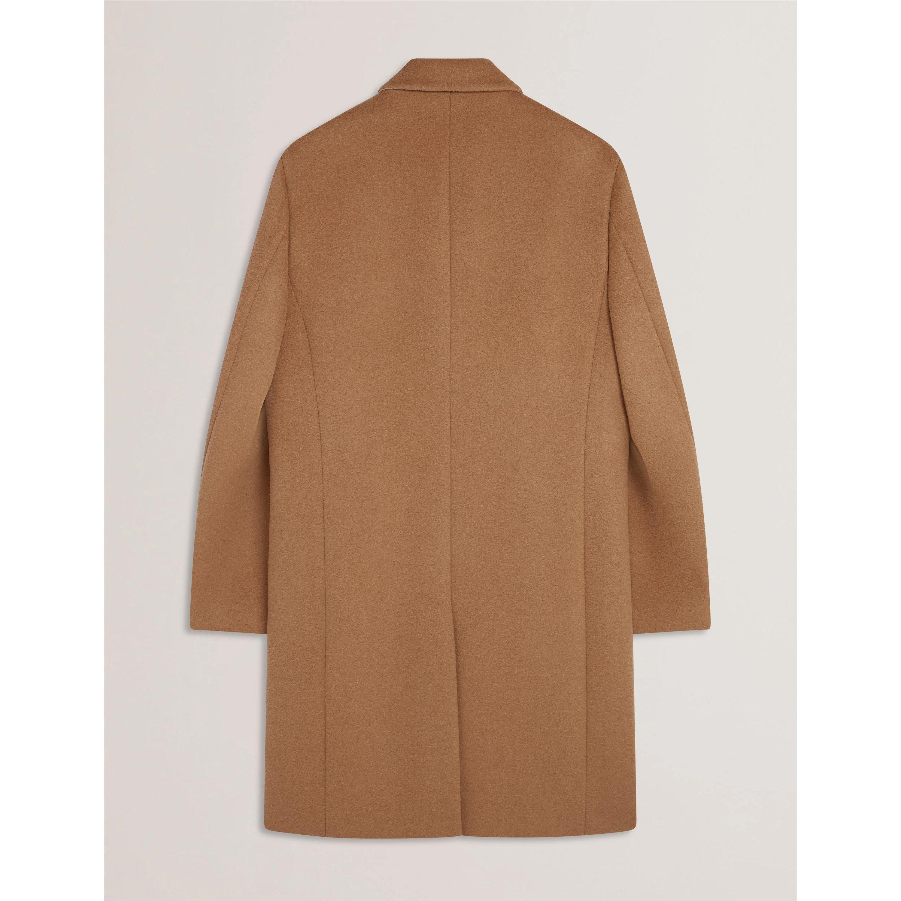 Brown - Ted Baker - Men's City Overcoat - 2