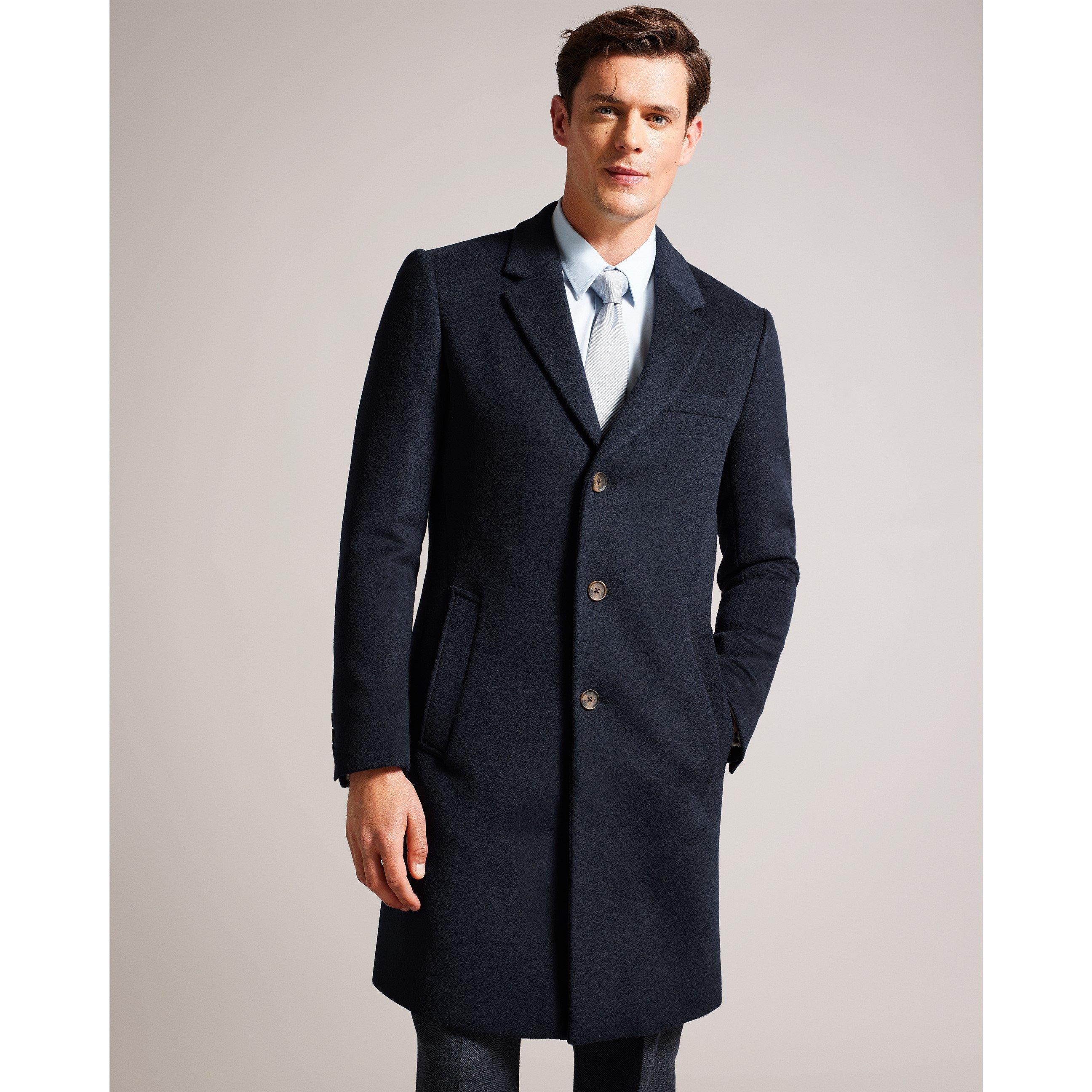 Navy - Ted Baker - Ted City Coat Sn54 - 2