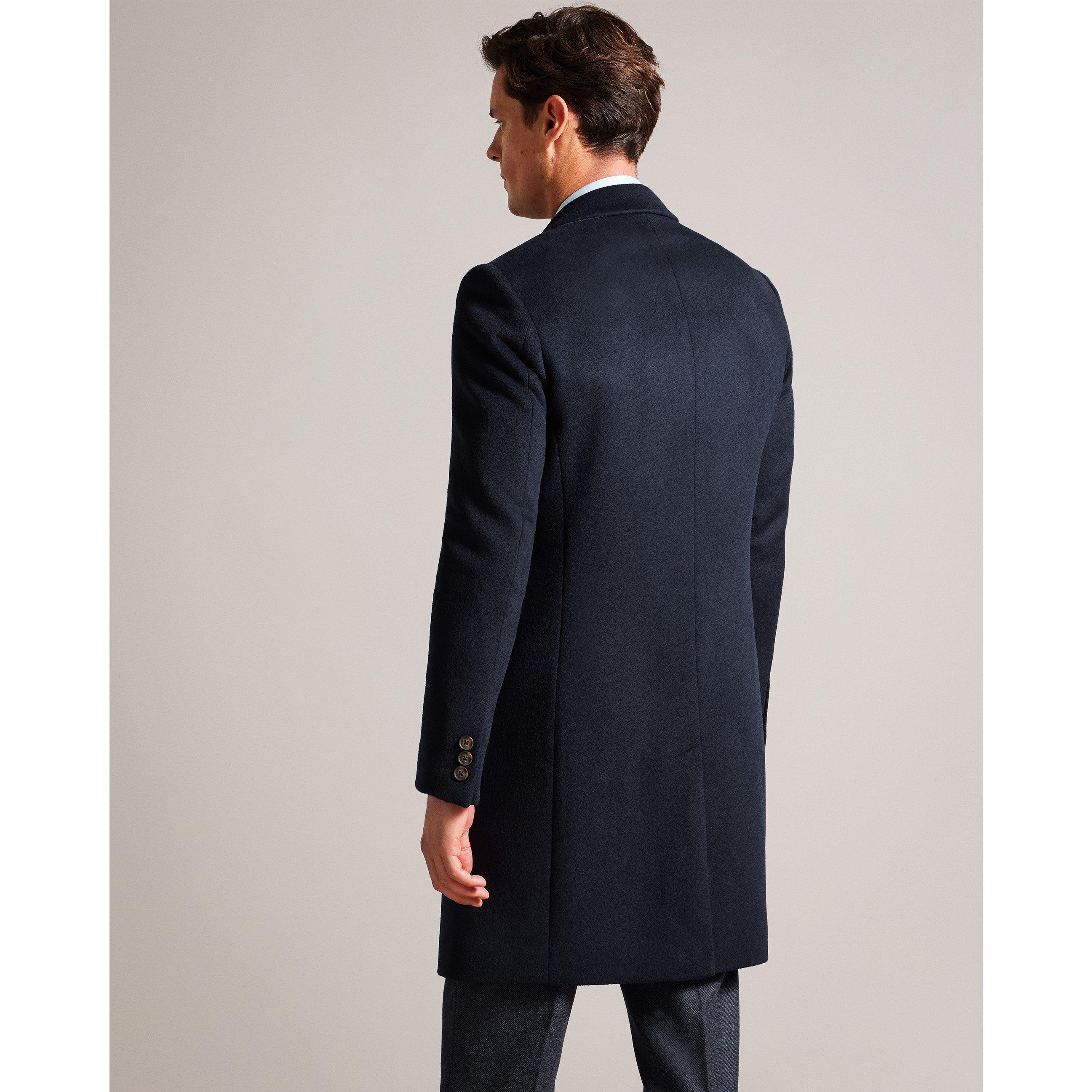 Navy - Ted Baker - Ted City Coat Sn54 - 3
