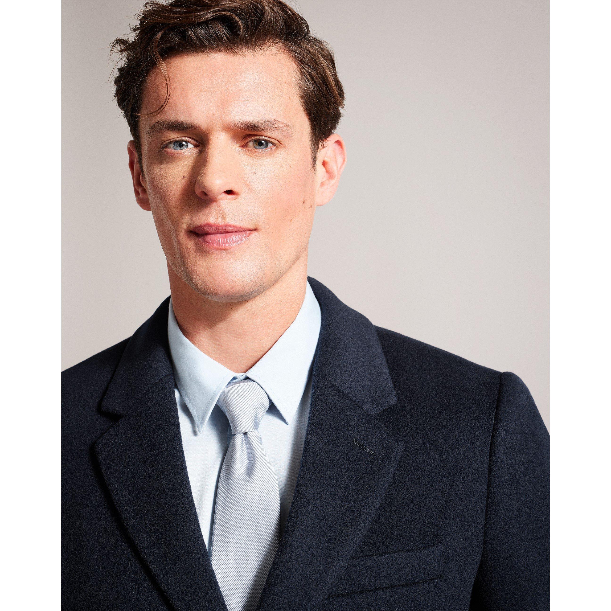 Navy - Ted Baker - Ted City Coat Sn54 - 4