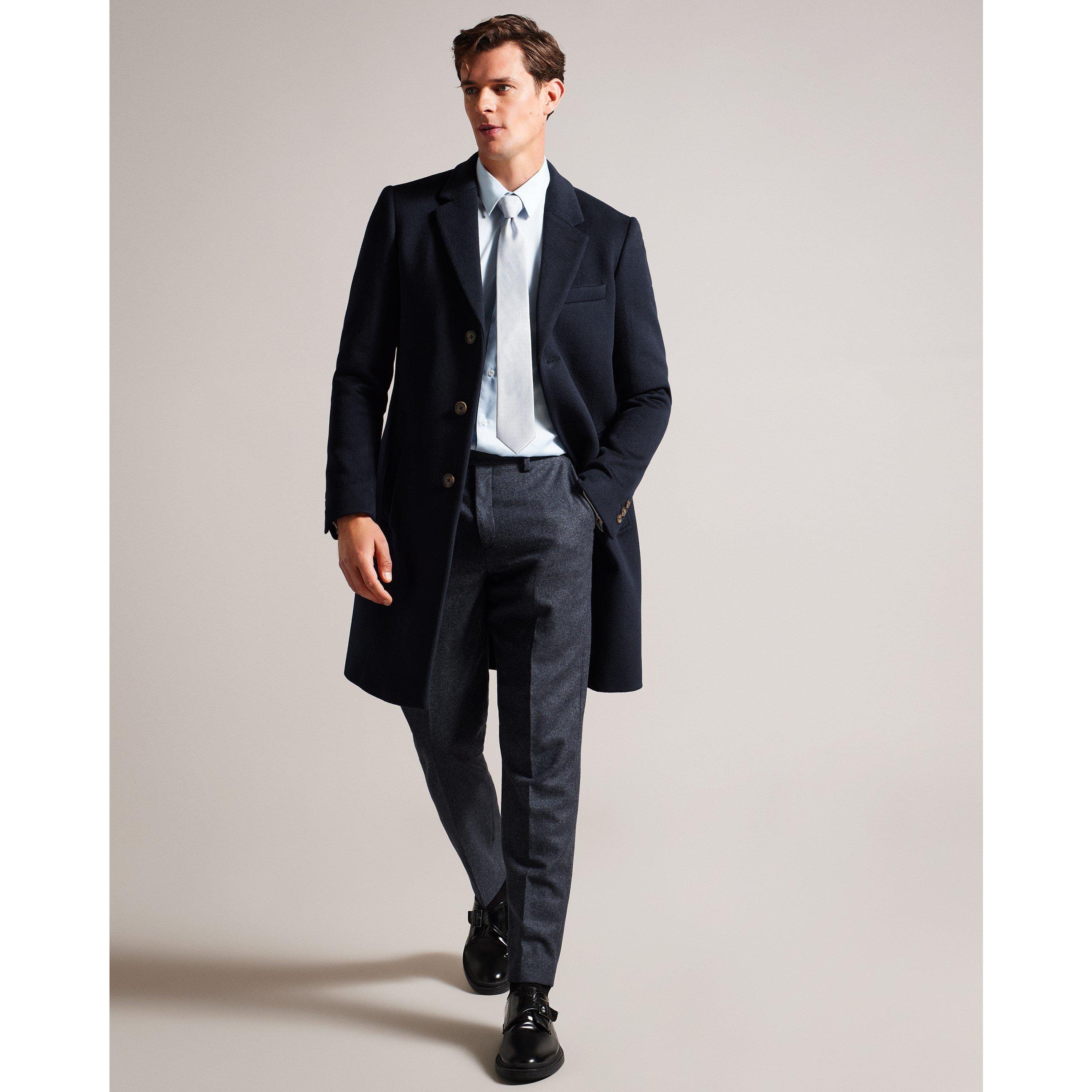 Navy - Ted Baker - Ted City Coat Sn54 - 5