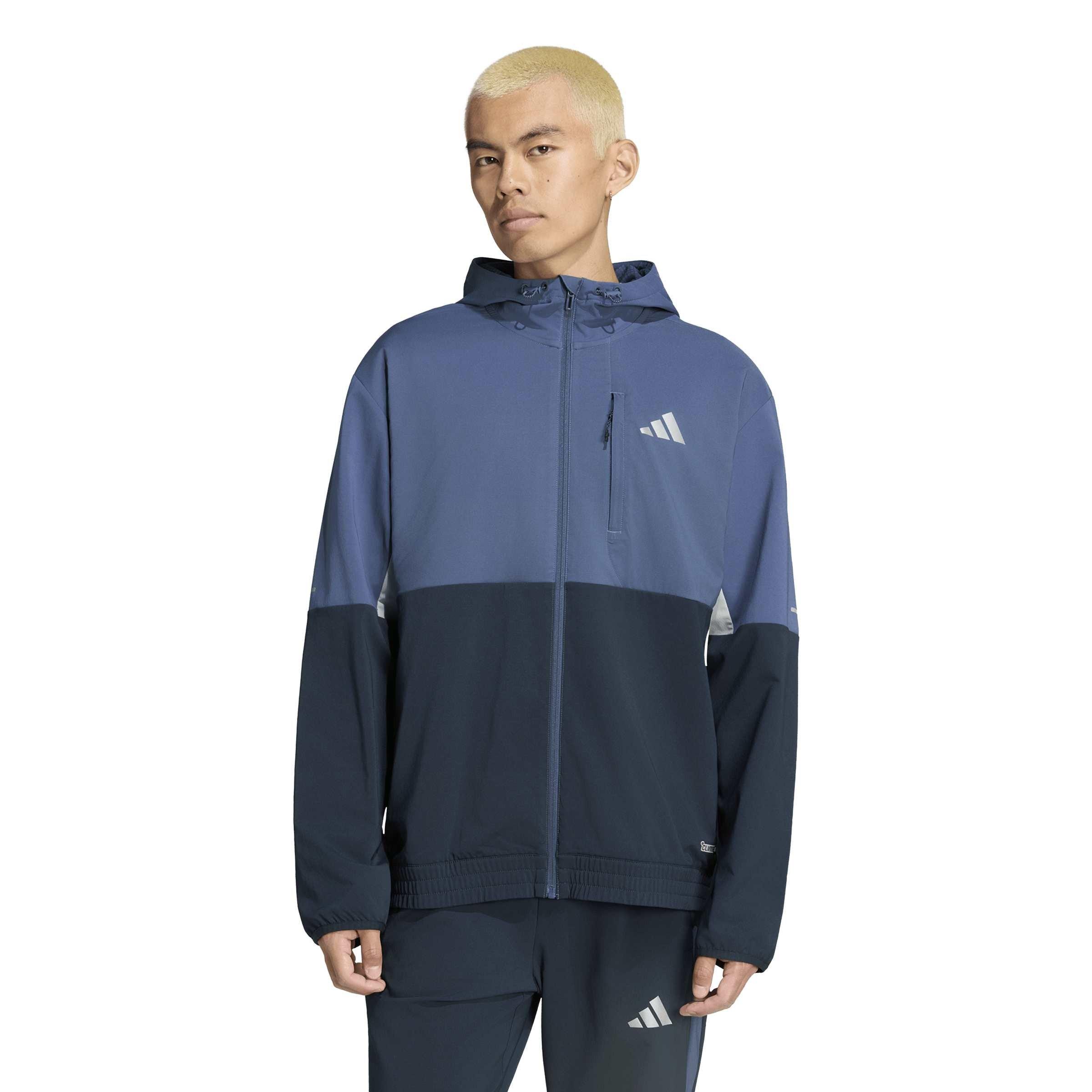 Aurora Ink - adidas - Adidas M Wv Cl Jkt Sn63 - 2