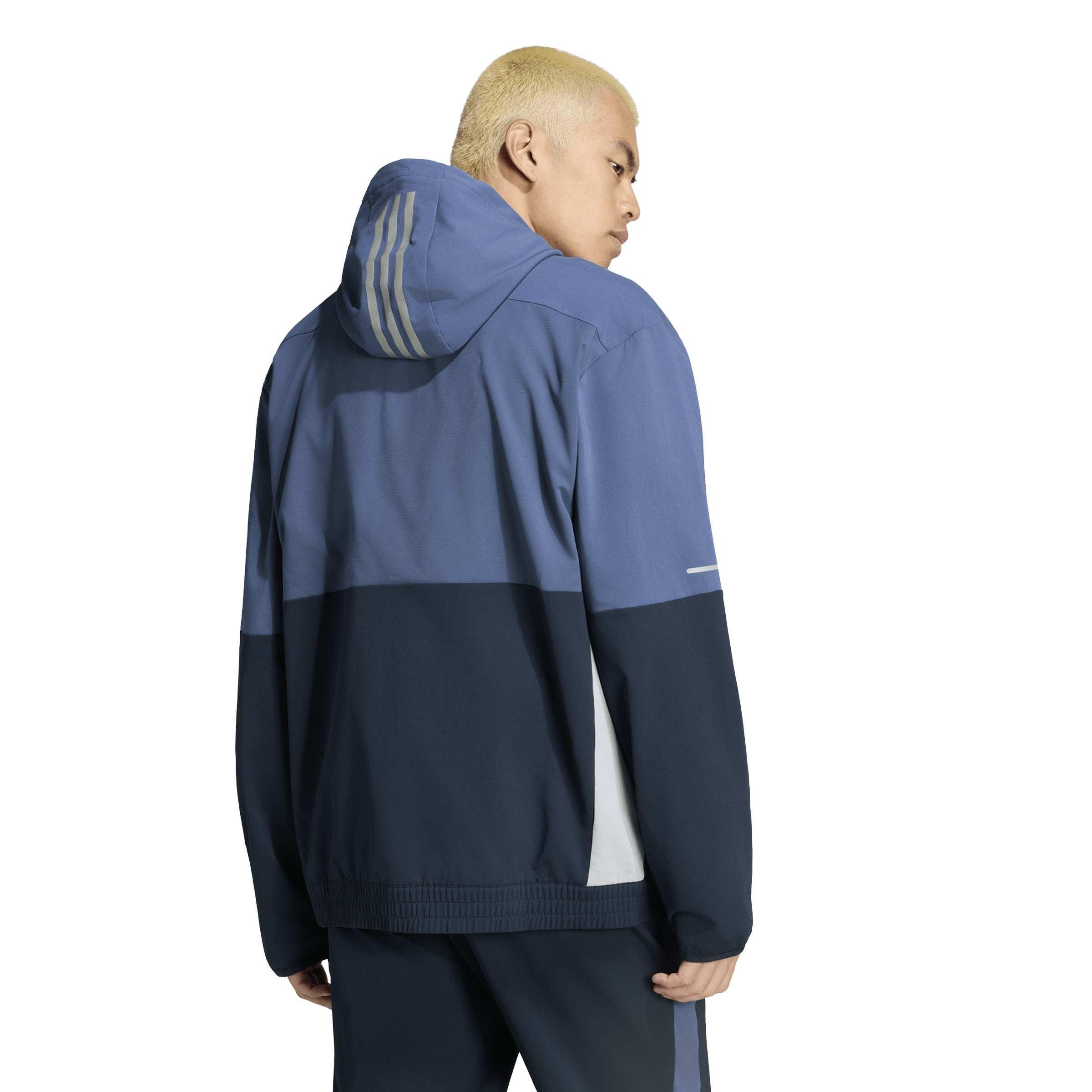 Aurora Ink - adidas - Adidas M Wv Cl Jkt Sn63 - 3