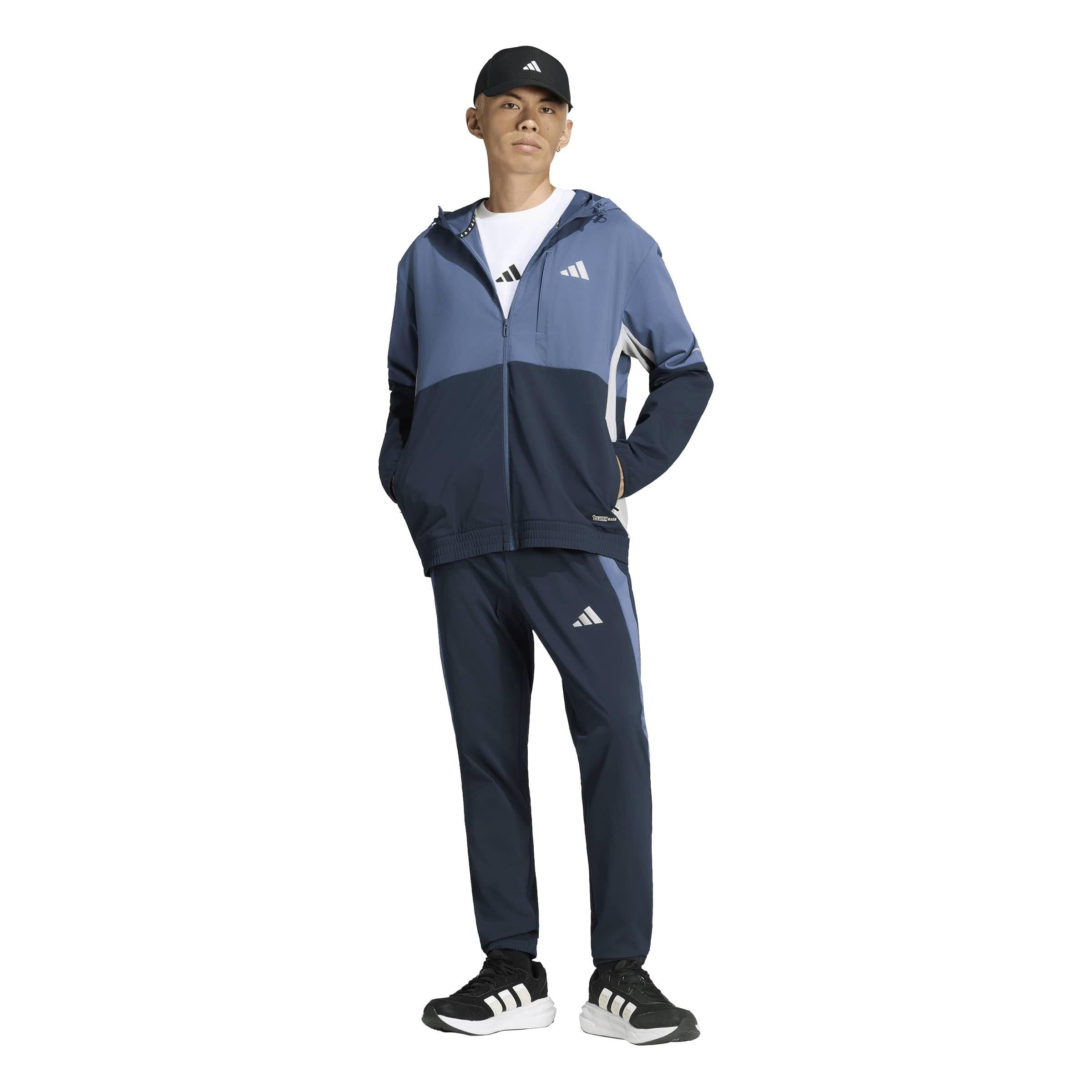 Aurora Ink - adidas - Adidas M Wv Cl Jkt Sn63 - 6
