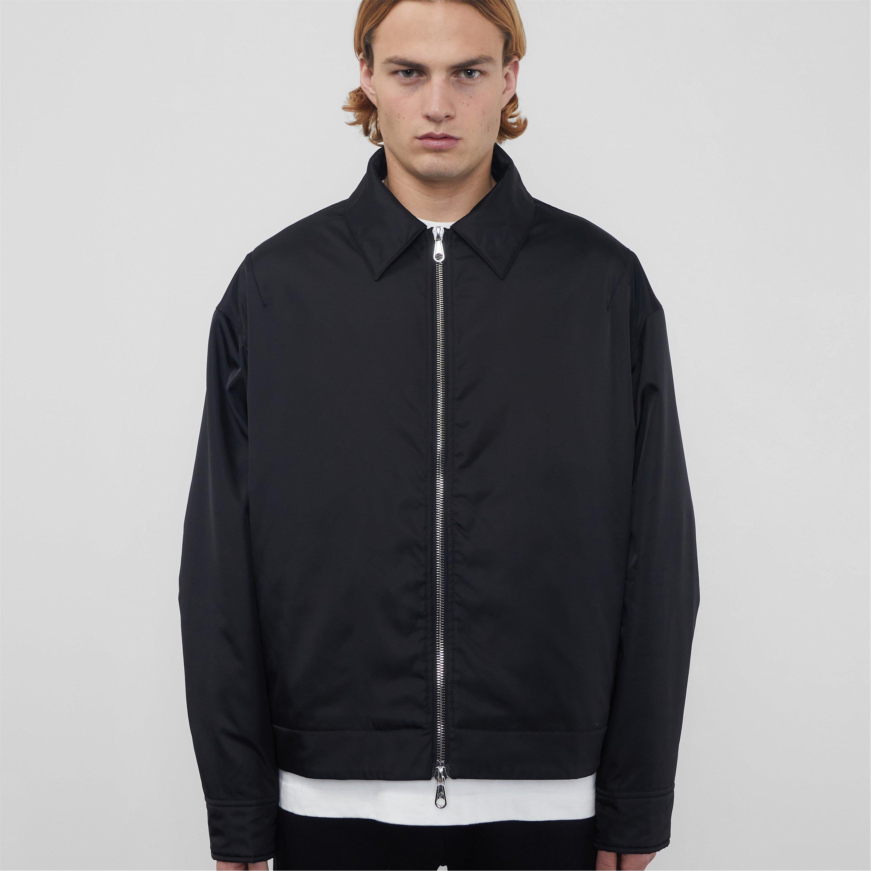 Black - Cole Buxton - Nylon Overshirt - 2