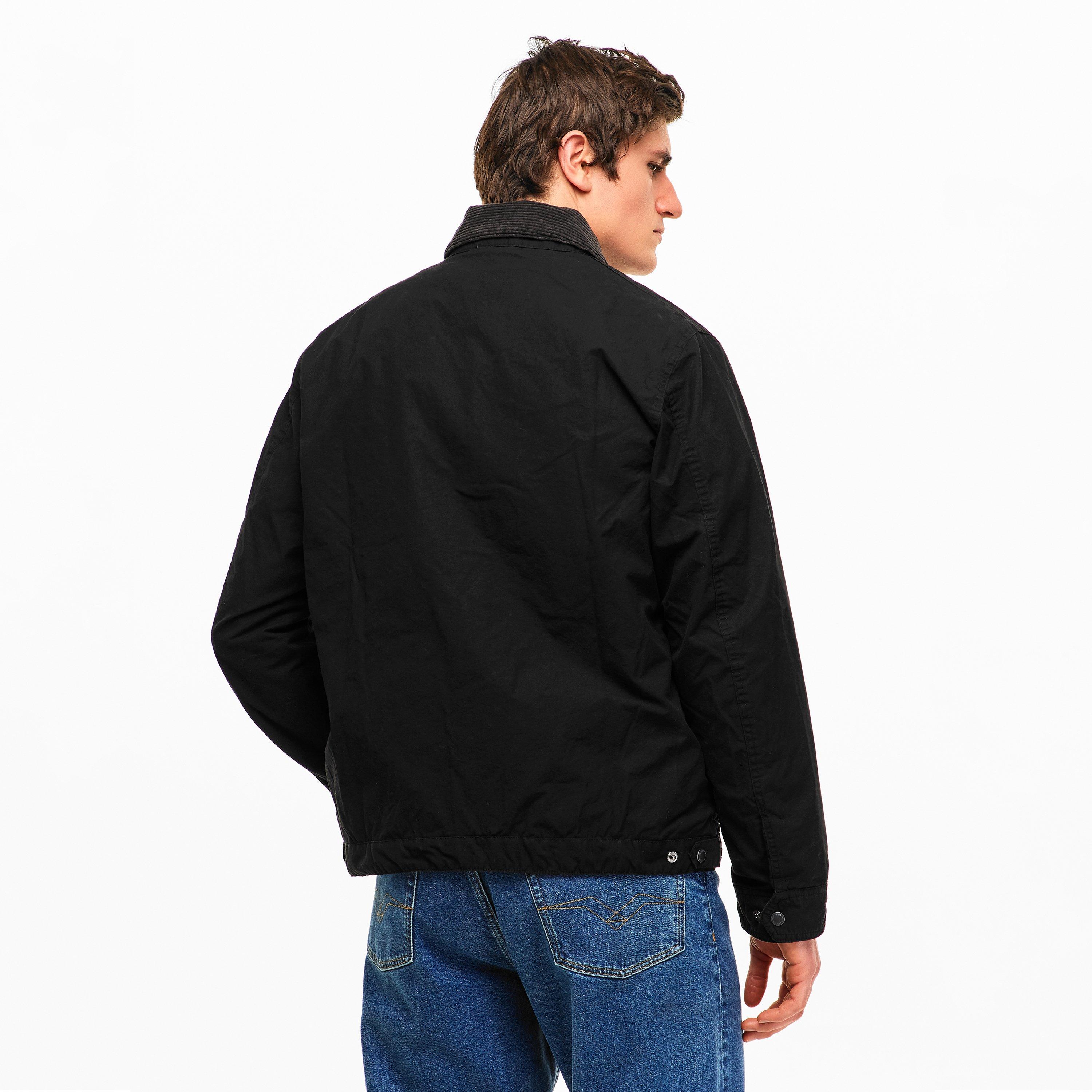 Black - Barbour - B.Li B.Intl Drifter Sn62 - 4