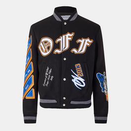 Off White Men's Varsity Jacket