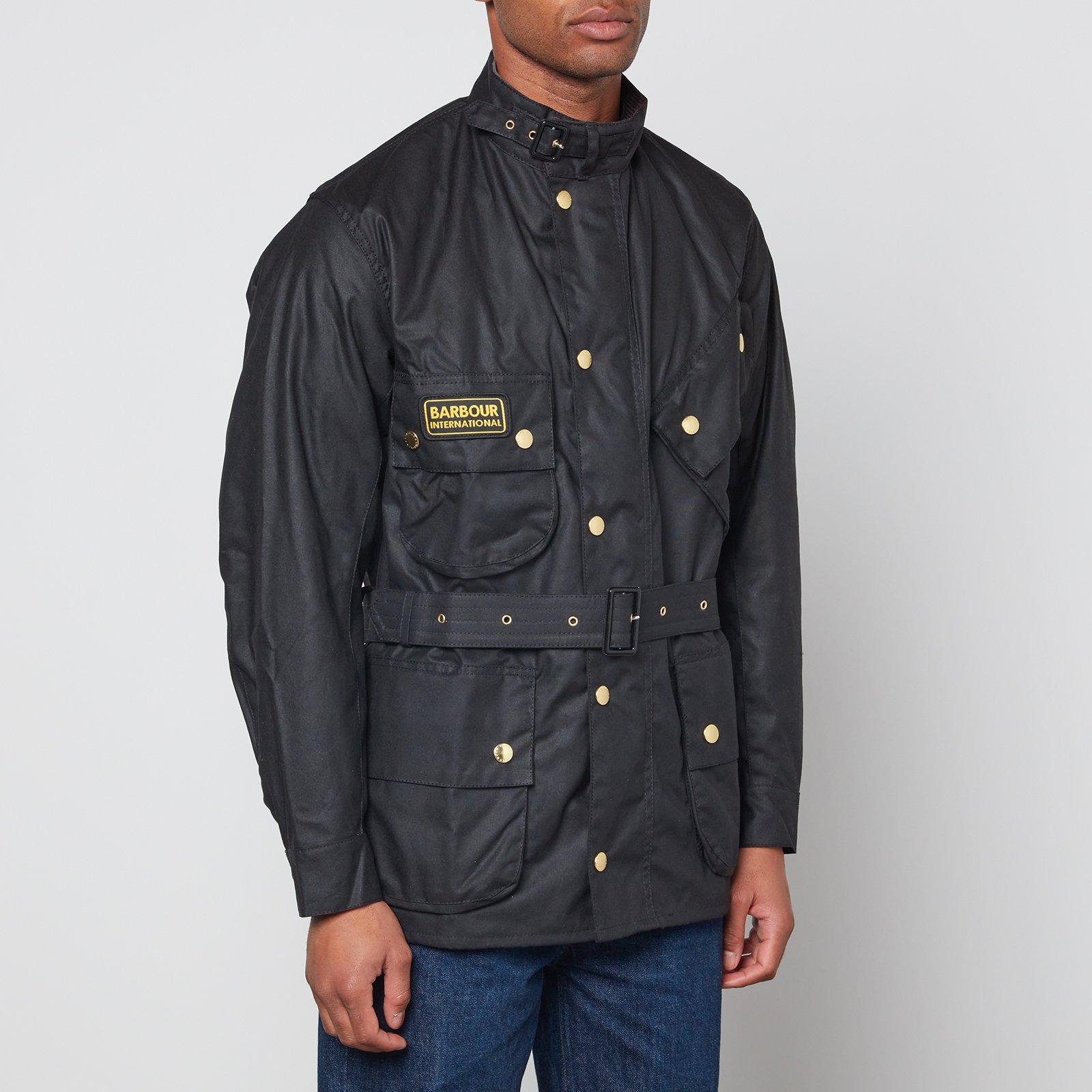  Black - Barbour - Barbour Original Waxed Jacket Wax Mens - 1