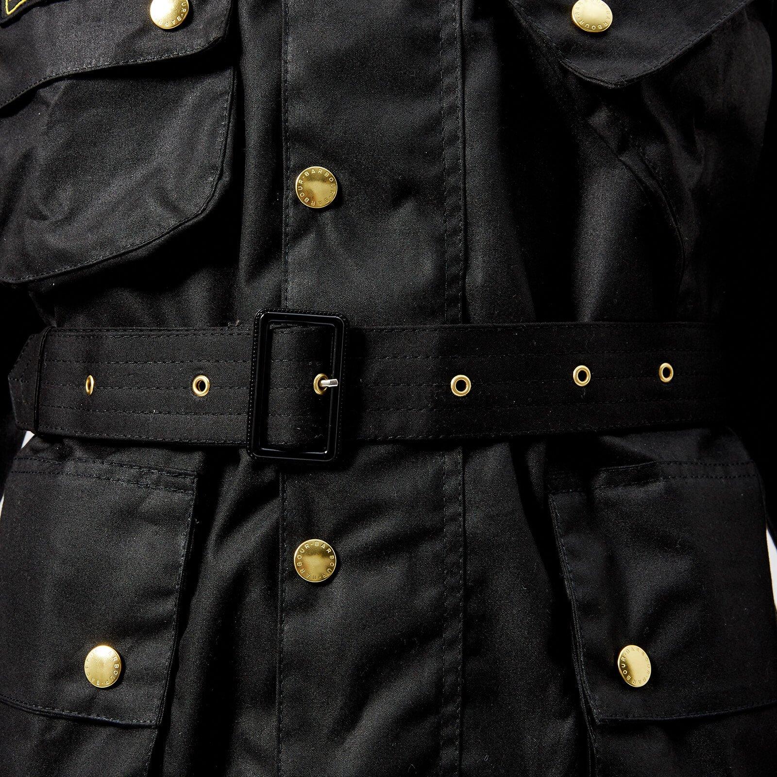  Black - Barbour - Barbour Original Waxed Jacket Wax Mens - 4