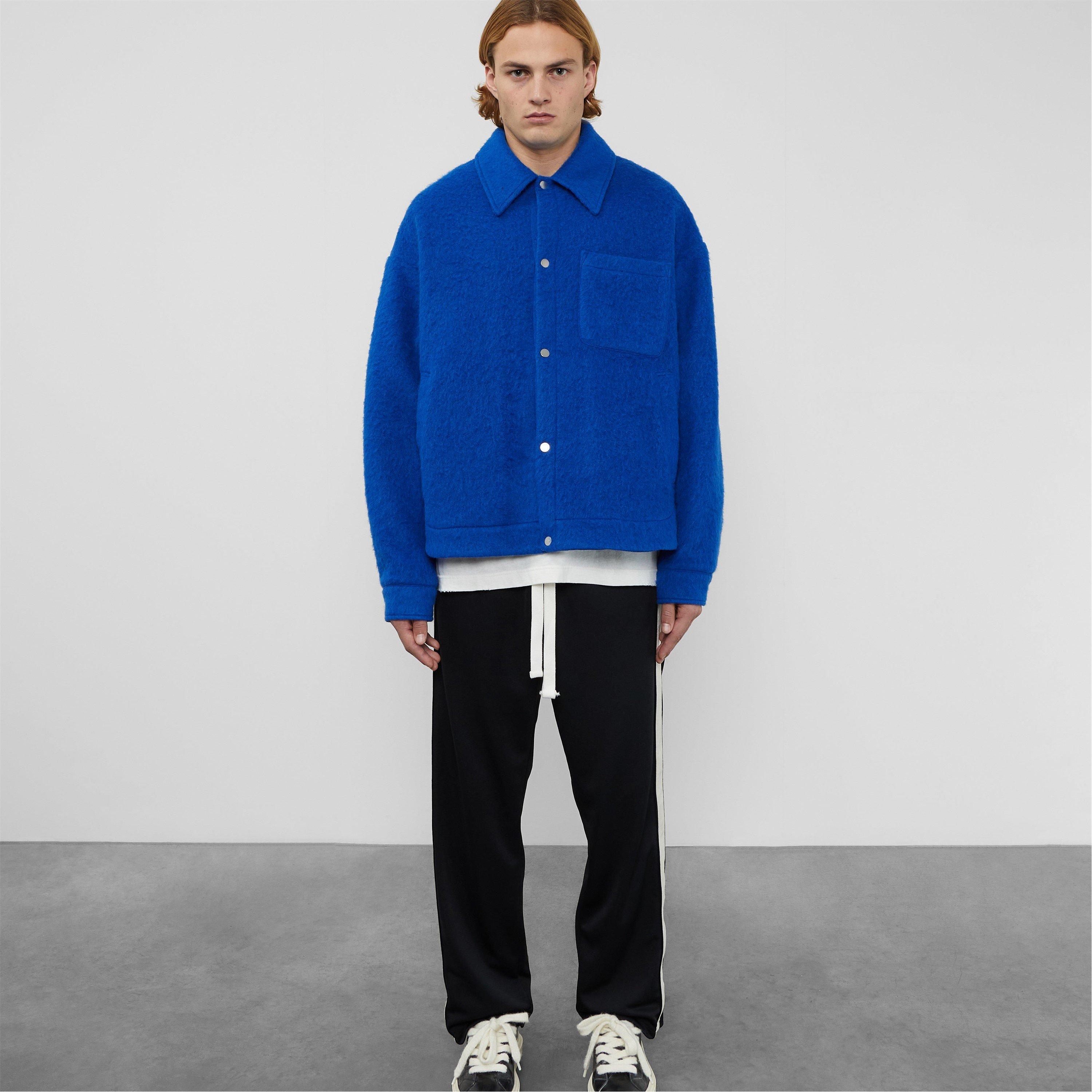 Cole Buxton WOOL OVERSHIRT 中綿ジャケット XS Cole Buxton | Men's Wool Long Sleeve Overshirt | Overshirts