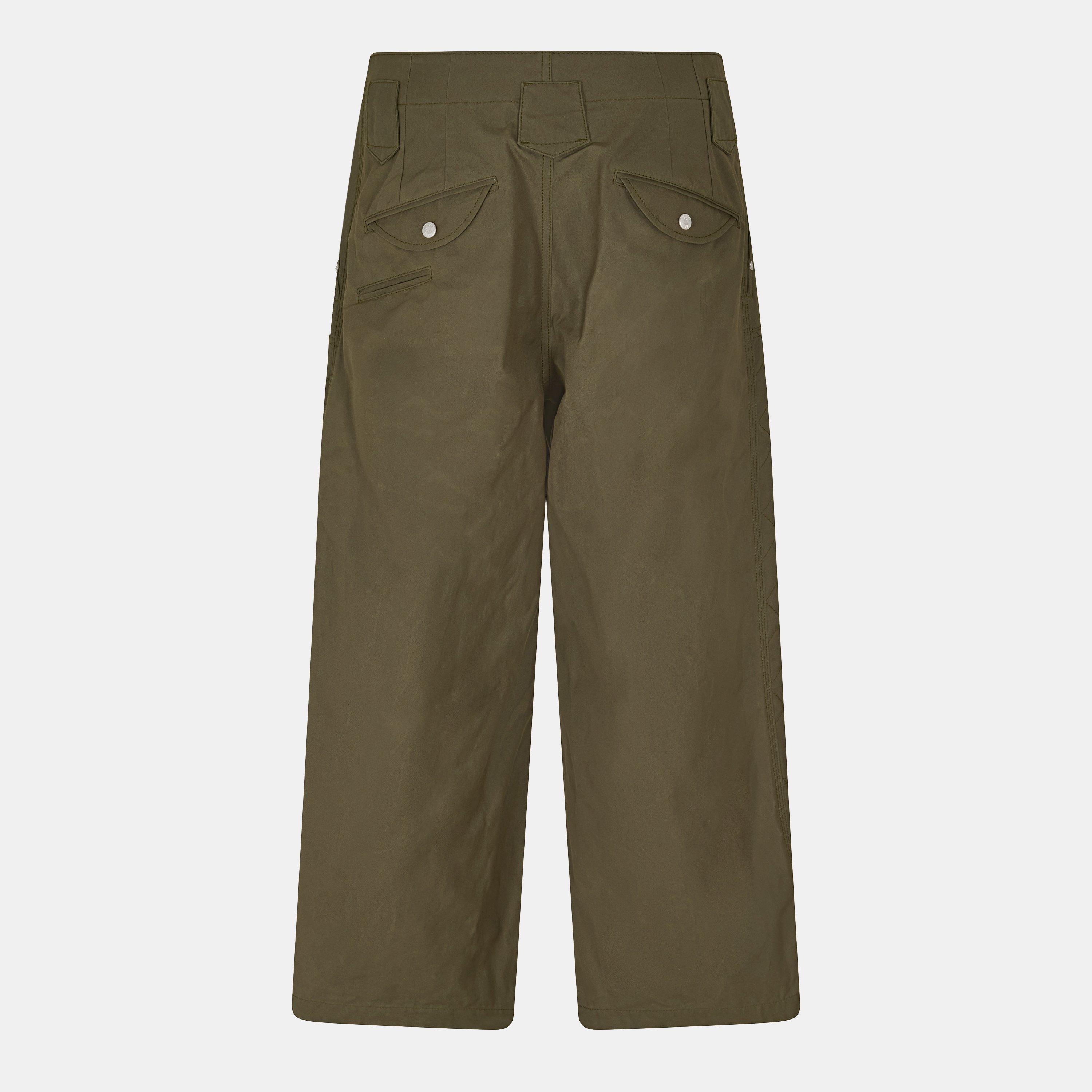 Dark Khaki 51 - Kenzo - Men's KNZO Weave Kimono Overshirt - 2