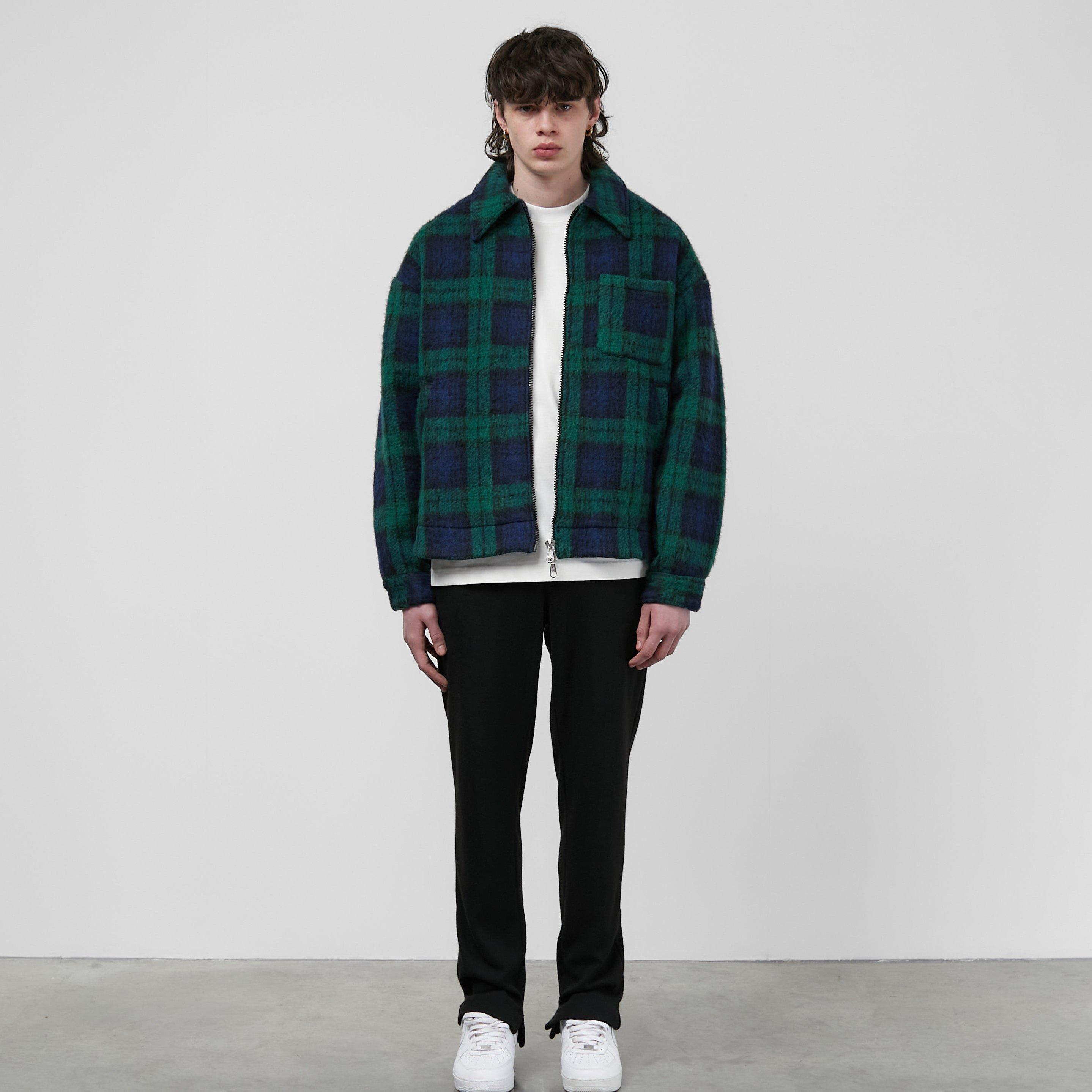 Blue - Cole Buxton - Flannel Overshirt - 2