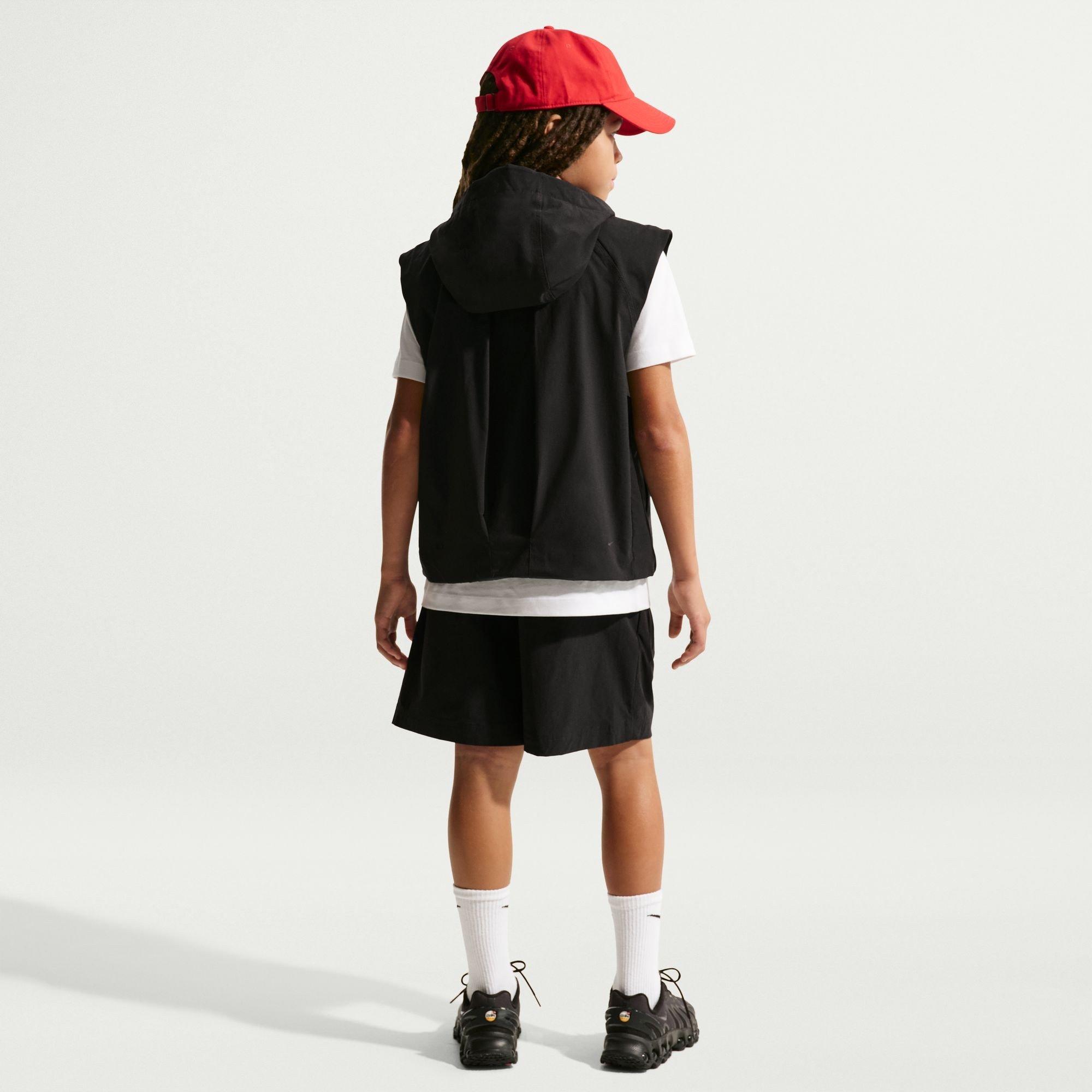 Black/(Black) - Nike - Nike B Nsw Tch Wvn V Jn99 - 5