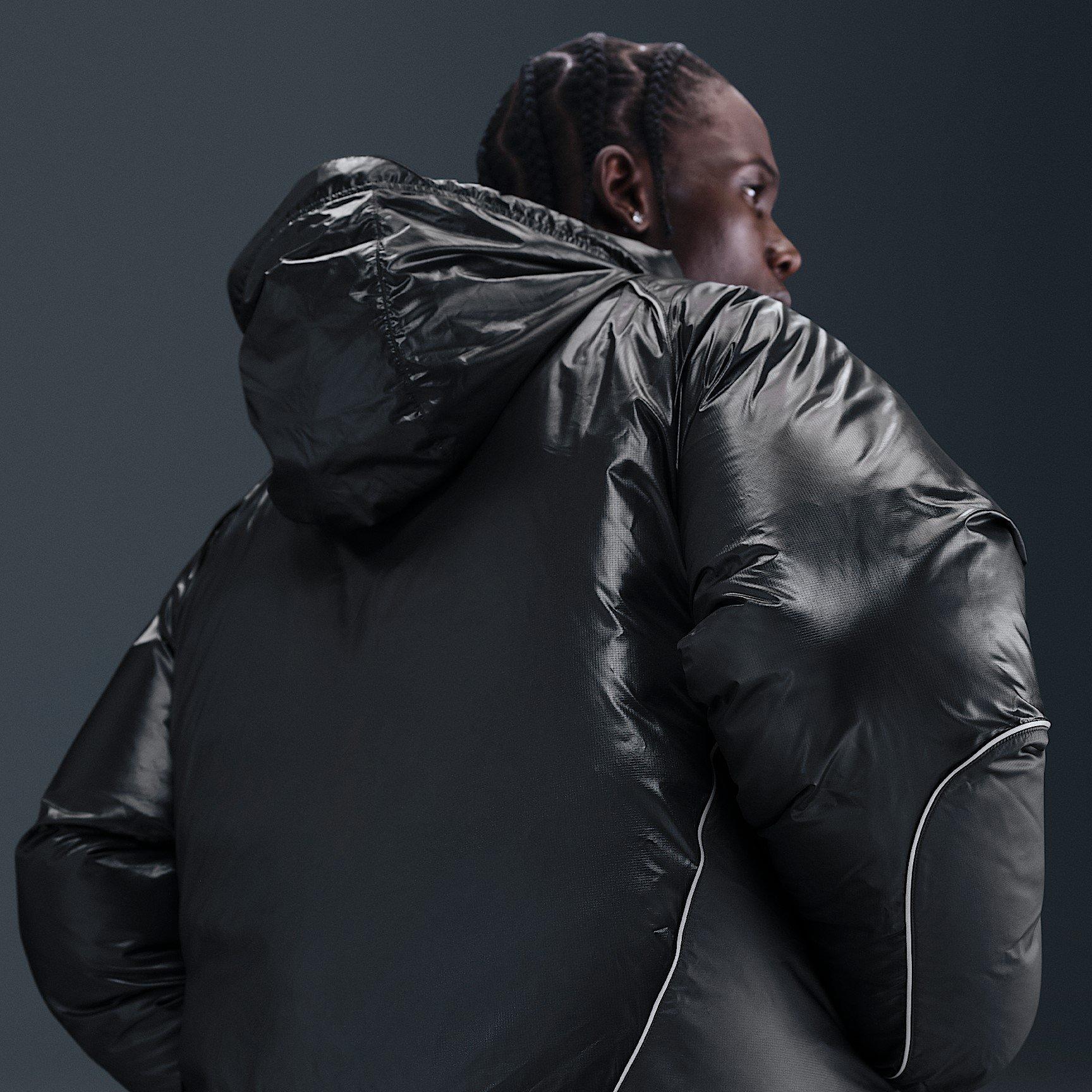 Black/Anthrac - Nike - Nike M Nk Tch Street Sn99 - 2