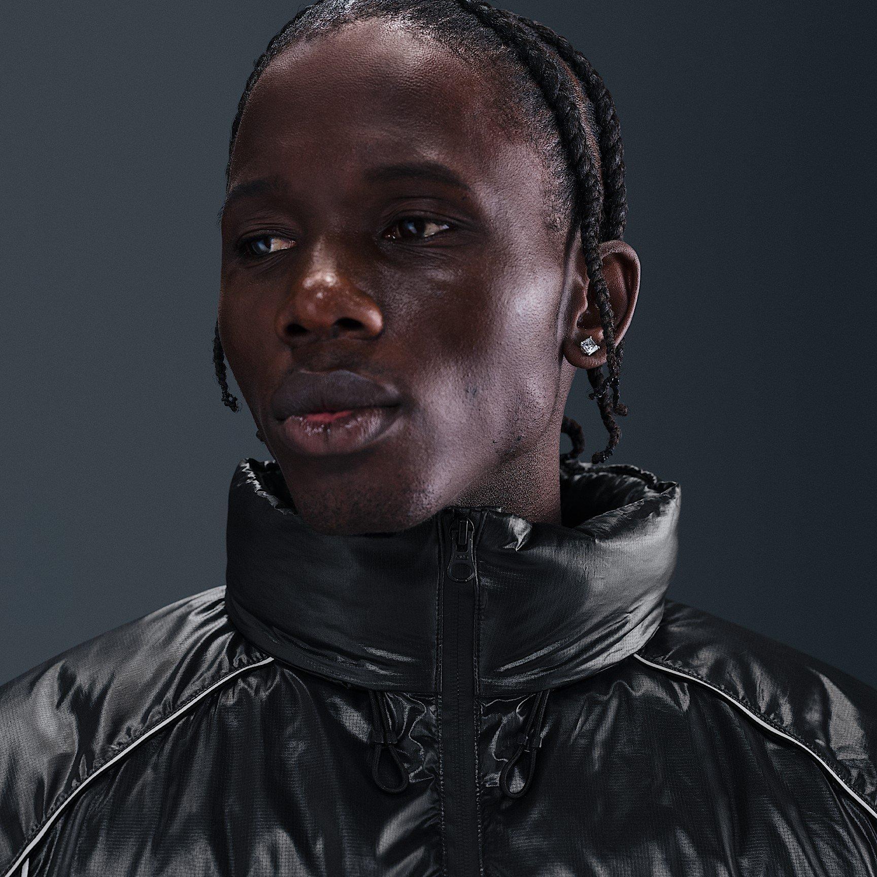 Black/Anthrac - Nike - Nike M Nk Tch Street Sn99 - 4