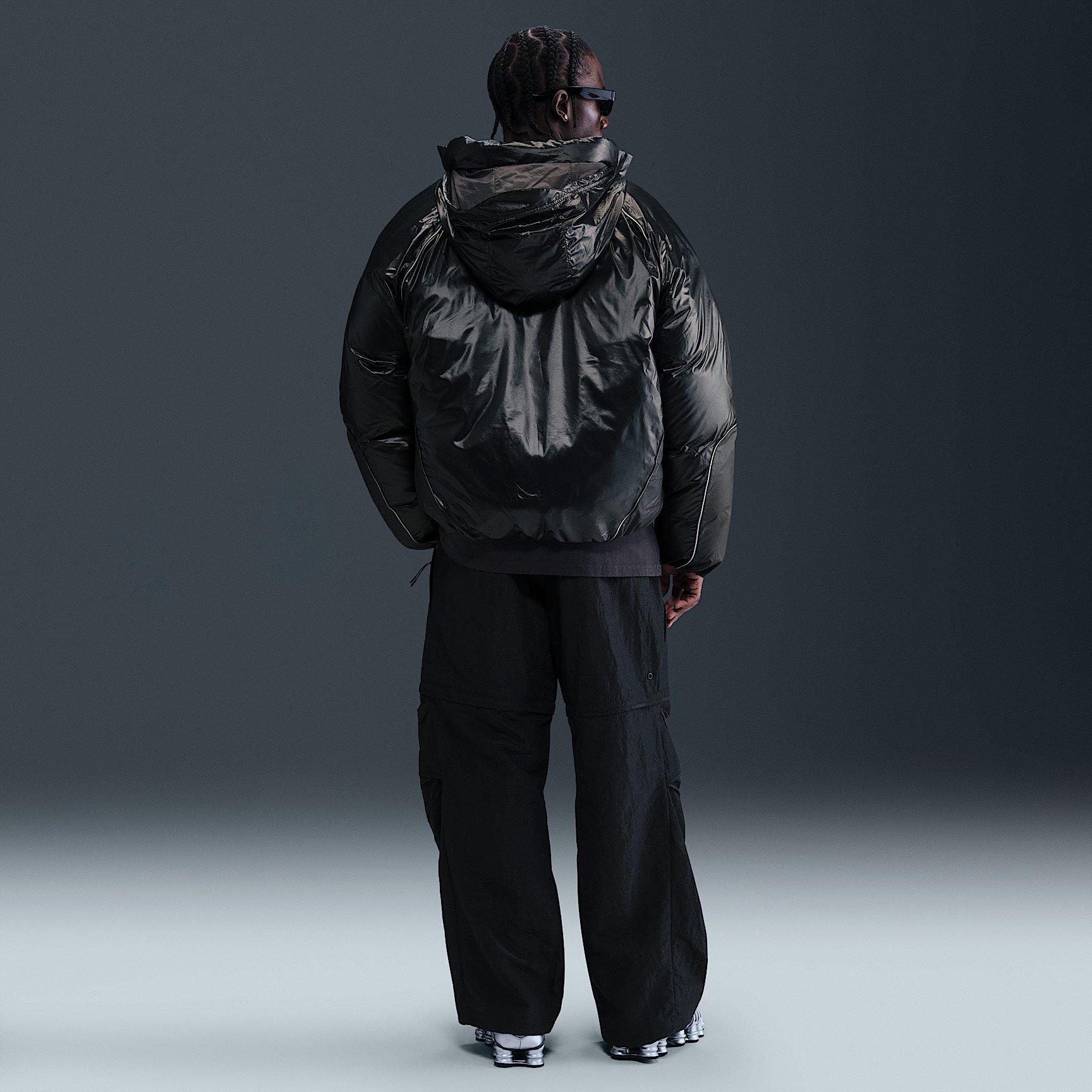 Black/Anthrac - Nike - Nike M Nk Tch Street Sn99 - 8