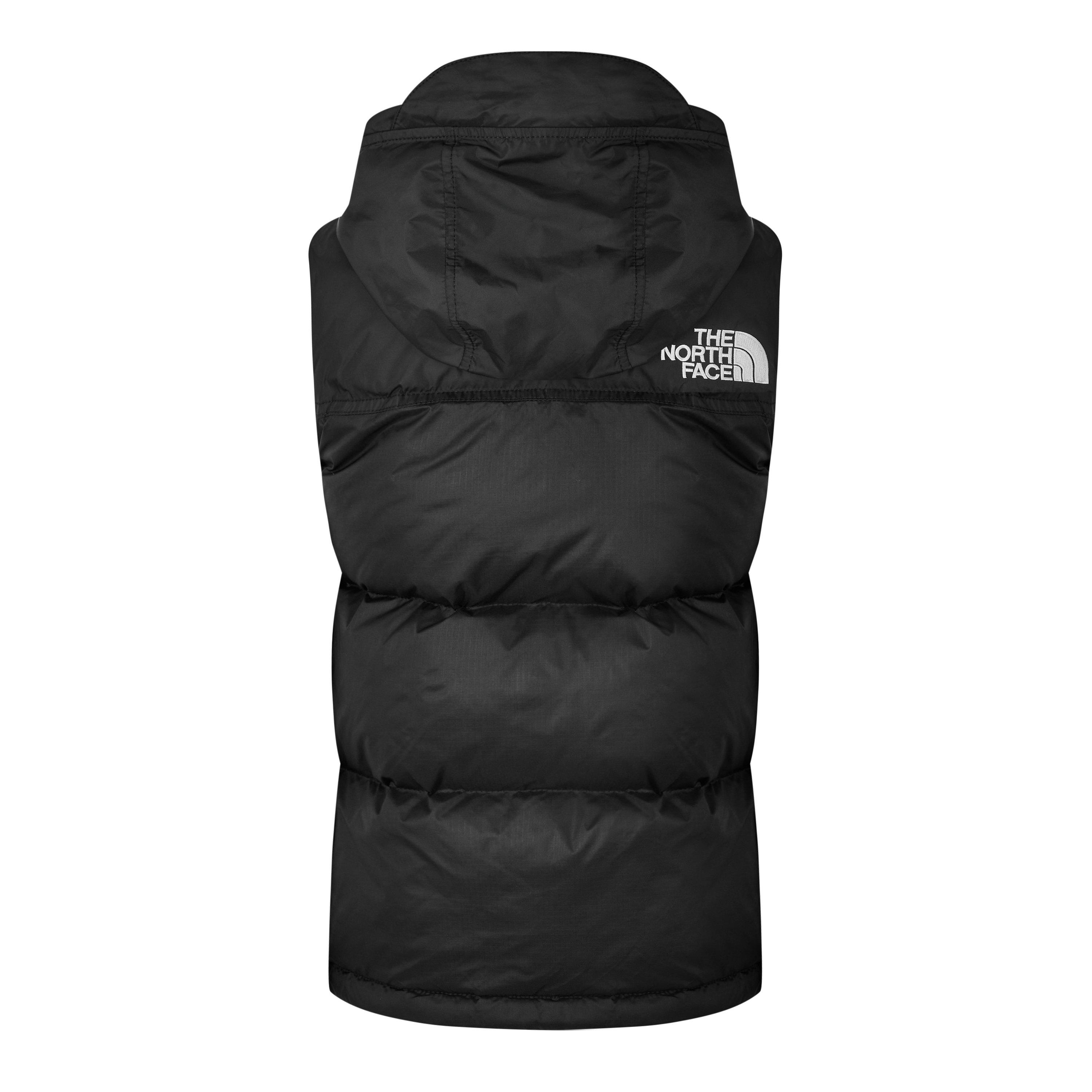 TNF Black - The North Face - Women's 1996 Retro Nuptse Water Resistant Sleeveless Down Gilet - 8