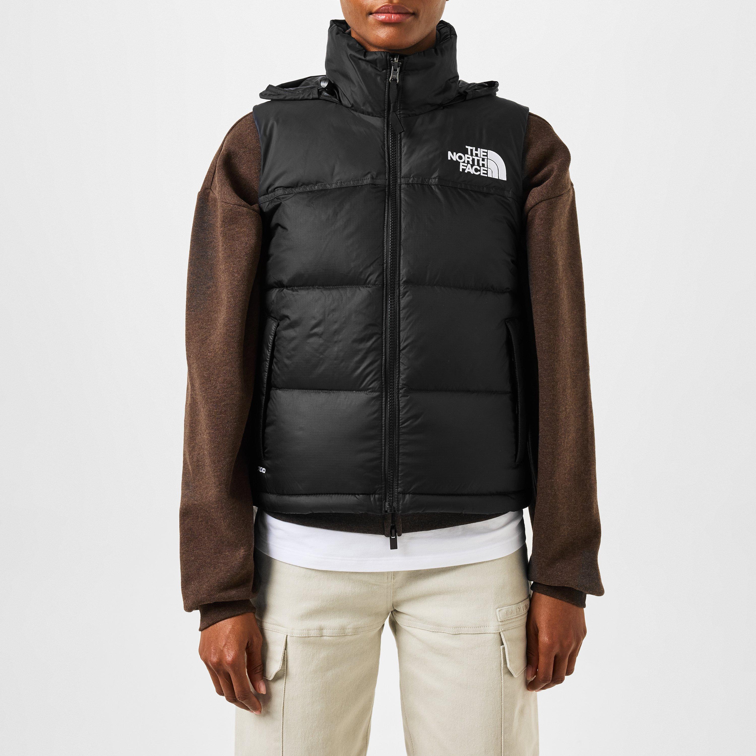 TNF Black - The North Face - Women's 1996 Retro Nuptse Water Resistant Sleeveless Down Gilet - 3