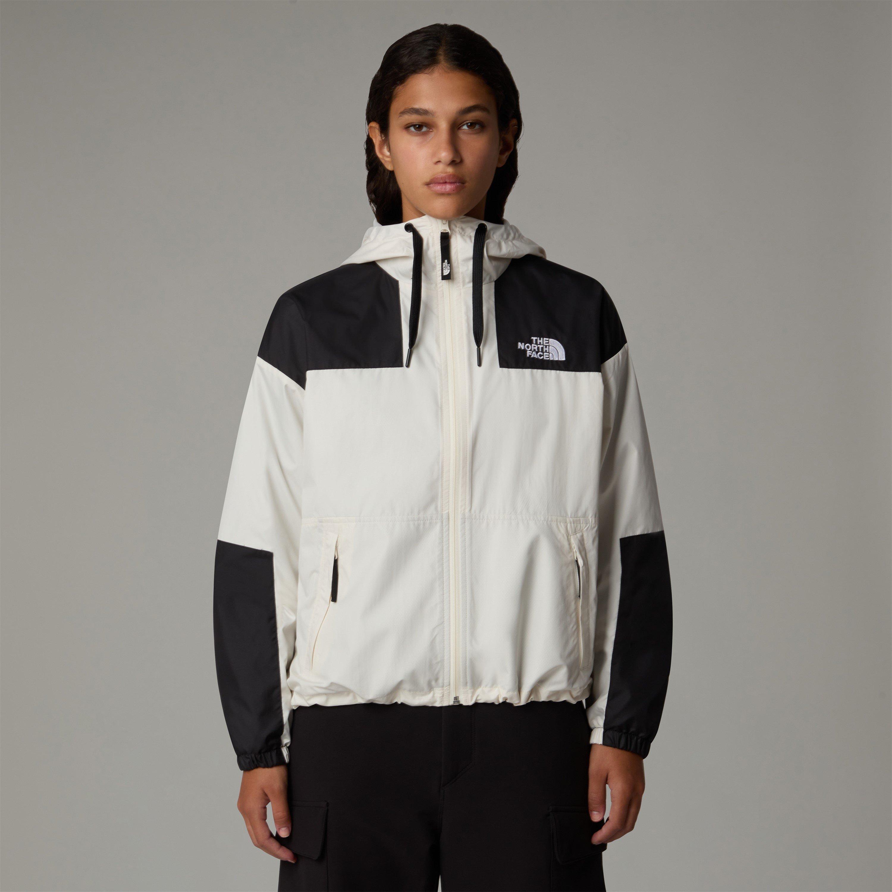 White Dune - The North Face - Women's Sheru Water-Repellent Hooded Long Sleeve Softshell Jacket - 3