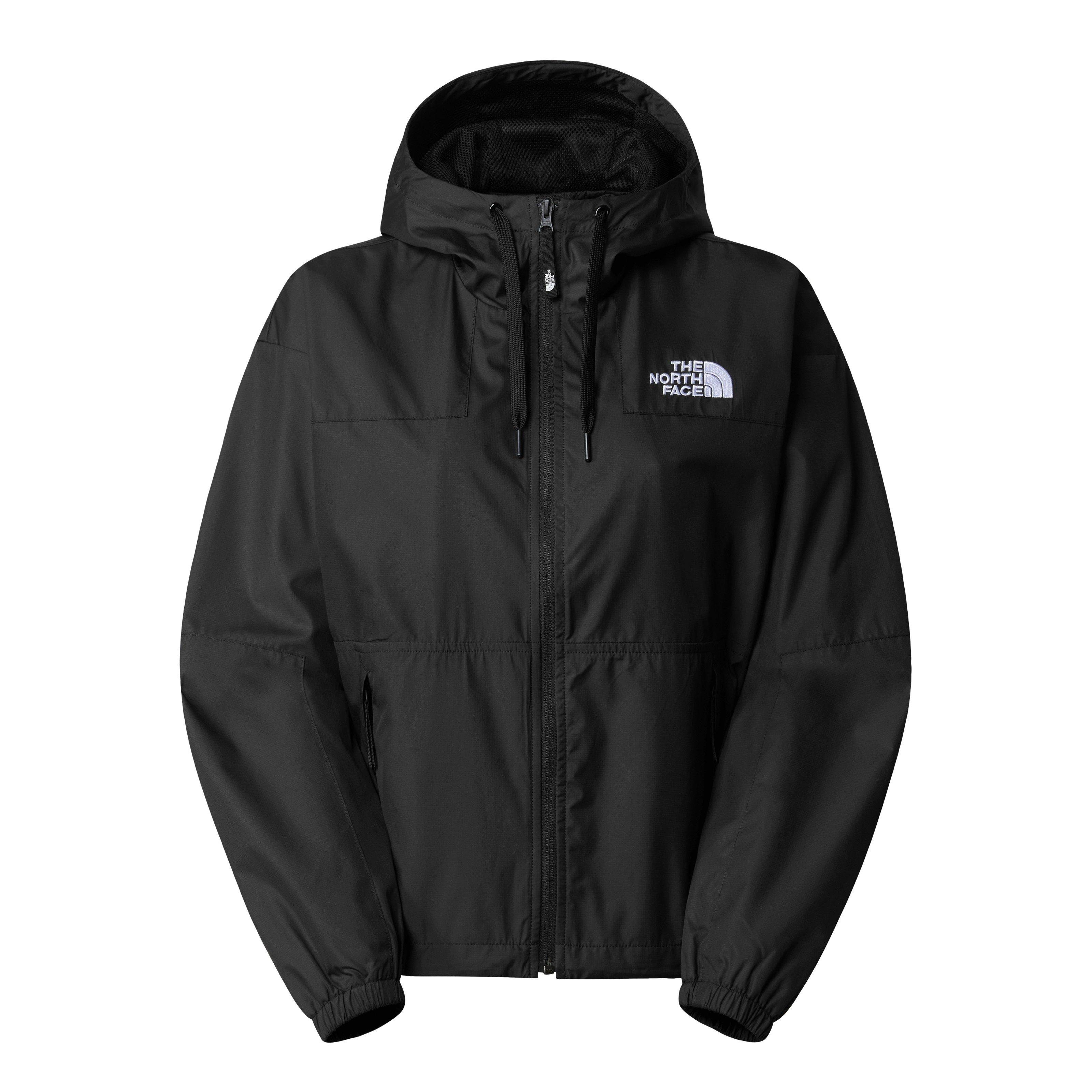TNF Black - The North Face - Women's Sheru Water-Repellent Hooded Long Sleeve Softshell Jacket - 1