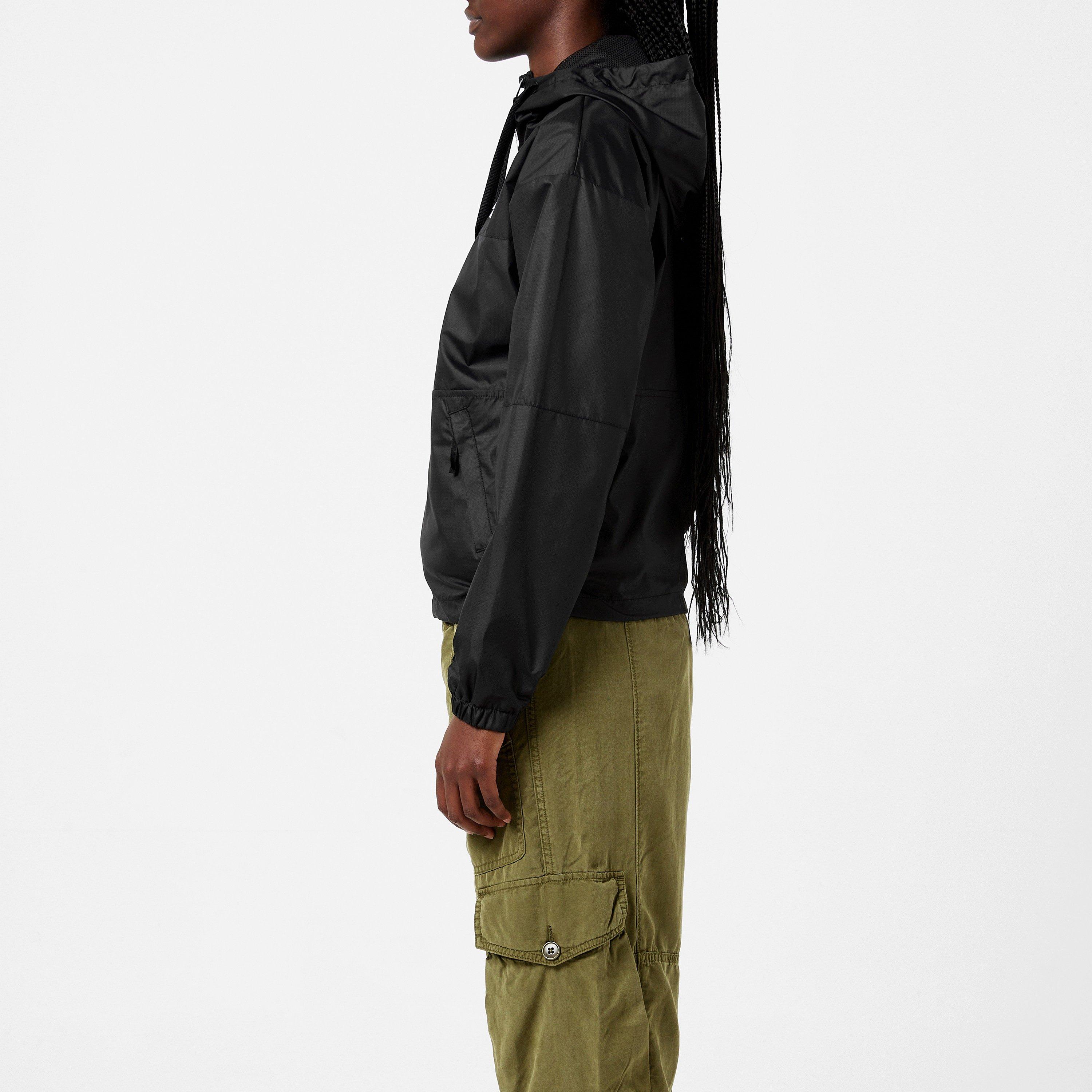 TNF Black - The North Face - Women's Sheru Water-Repellent Hooded Long Sleeve Softshell Jacket - 5