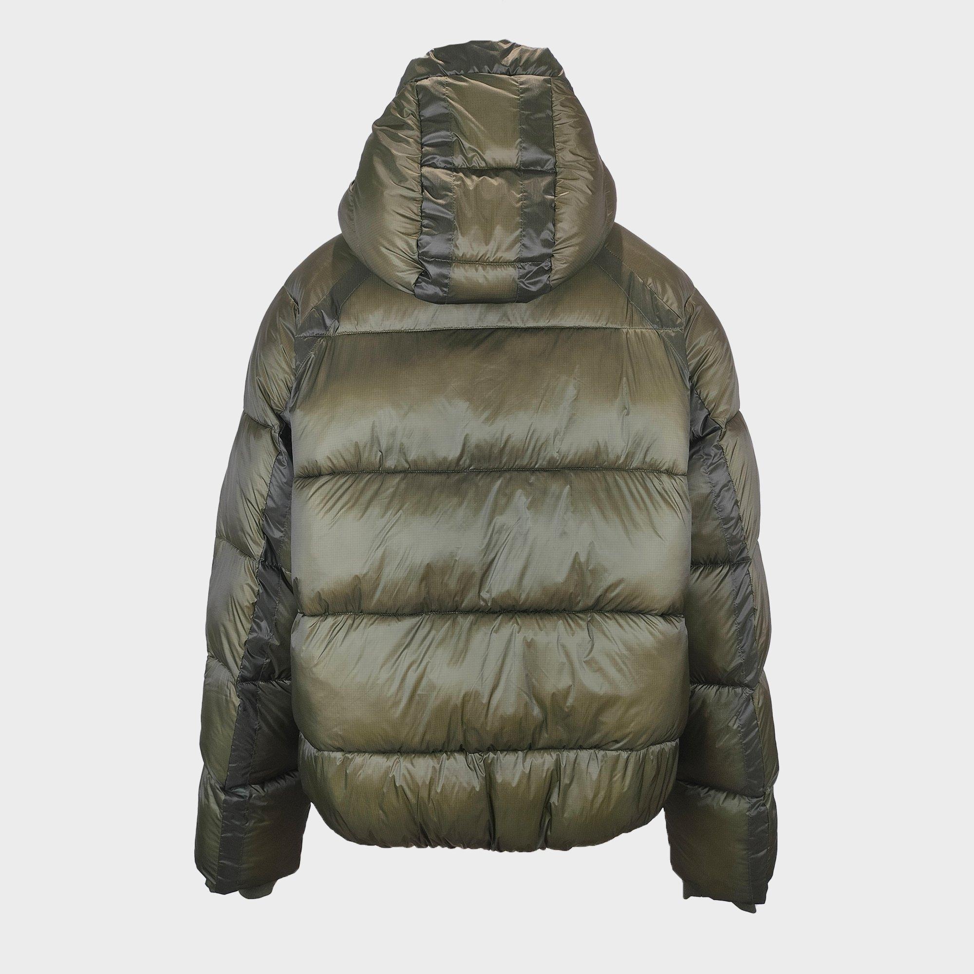 Khaki - Jack Wills - Harley Water and Wind Resistant Short Puffer Jacket - 2