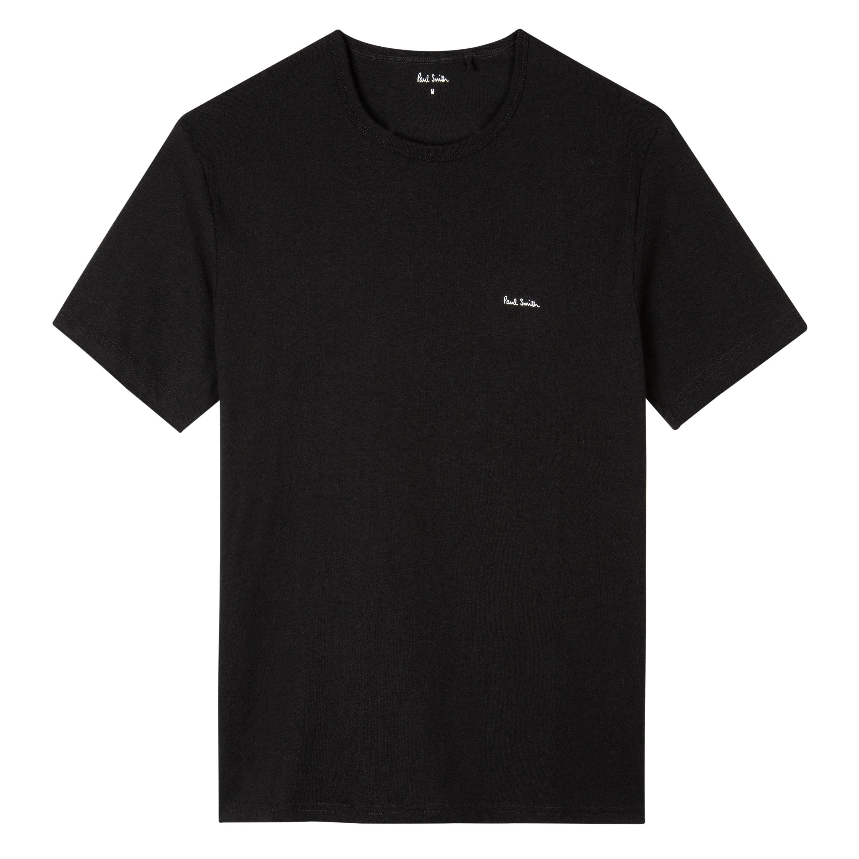 Black 79 - Paul Smith - Mens Regular Fit Chest Logo T-Shirt - 1