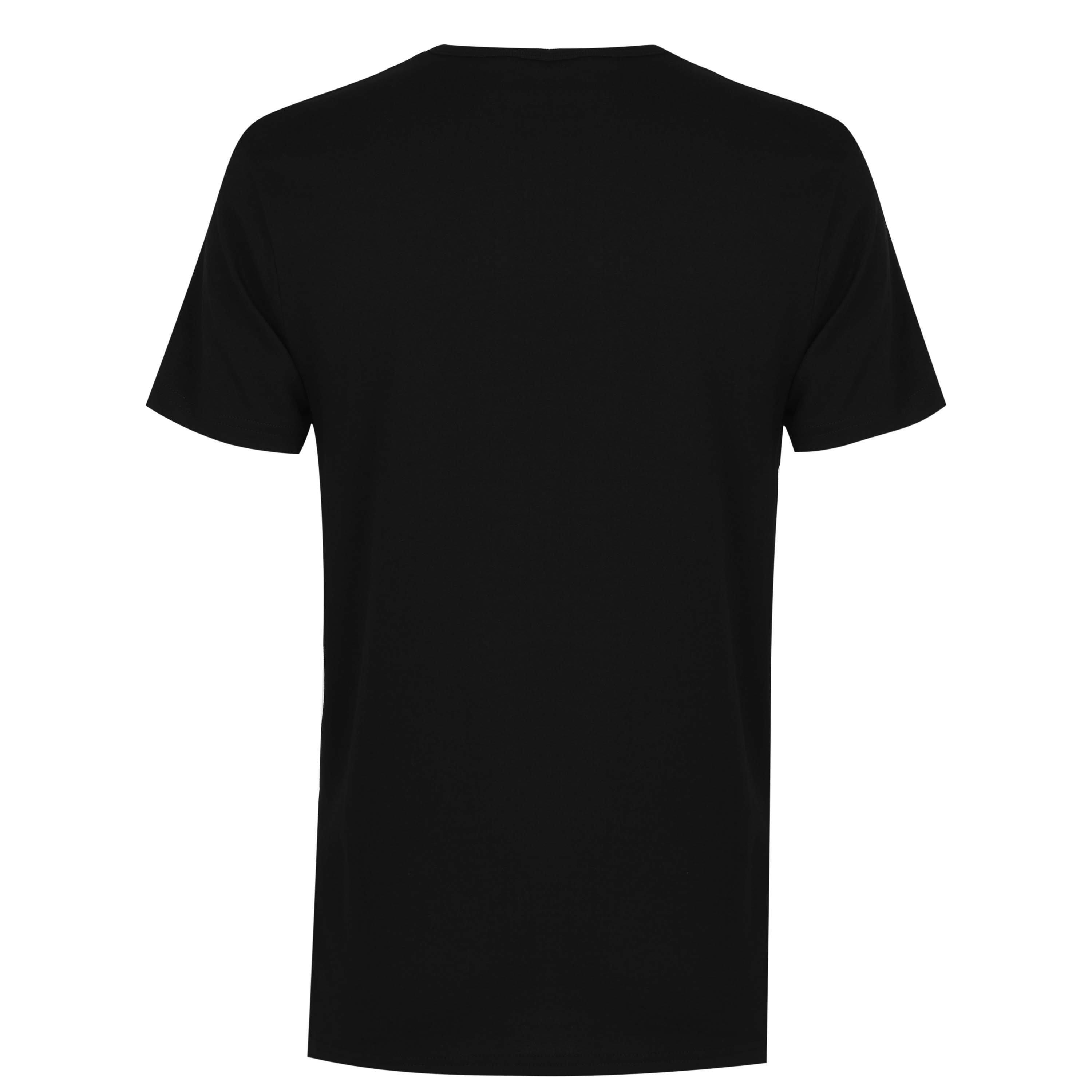 Black 79 - Paul Smith - Mens Regular Fit Chest Logo T-Shirt - 8
