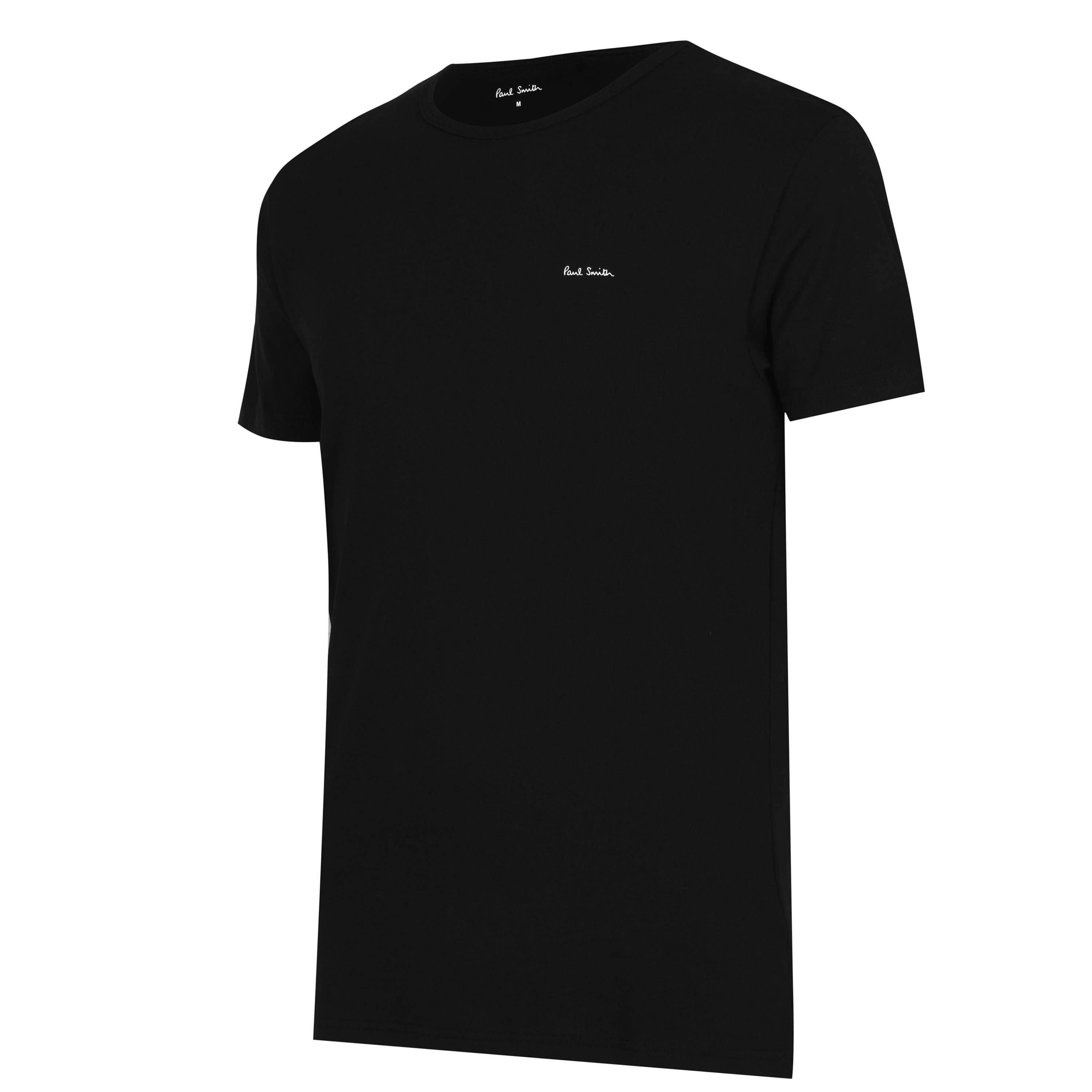 Black 79 - Paul Smith - Mens Regular Fit Chest Logo T-Shirt - 9