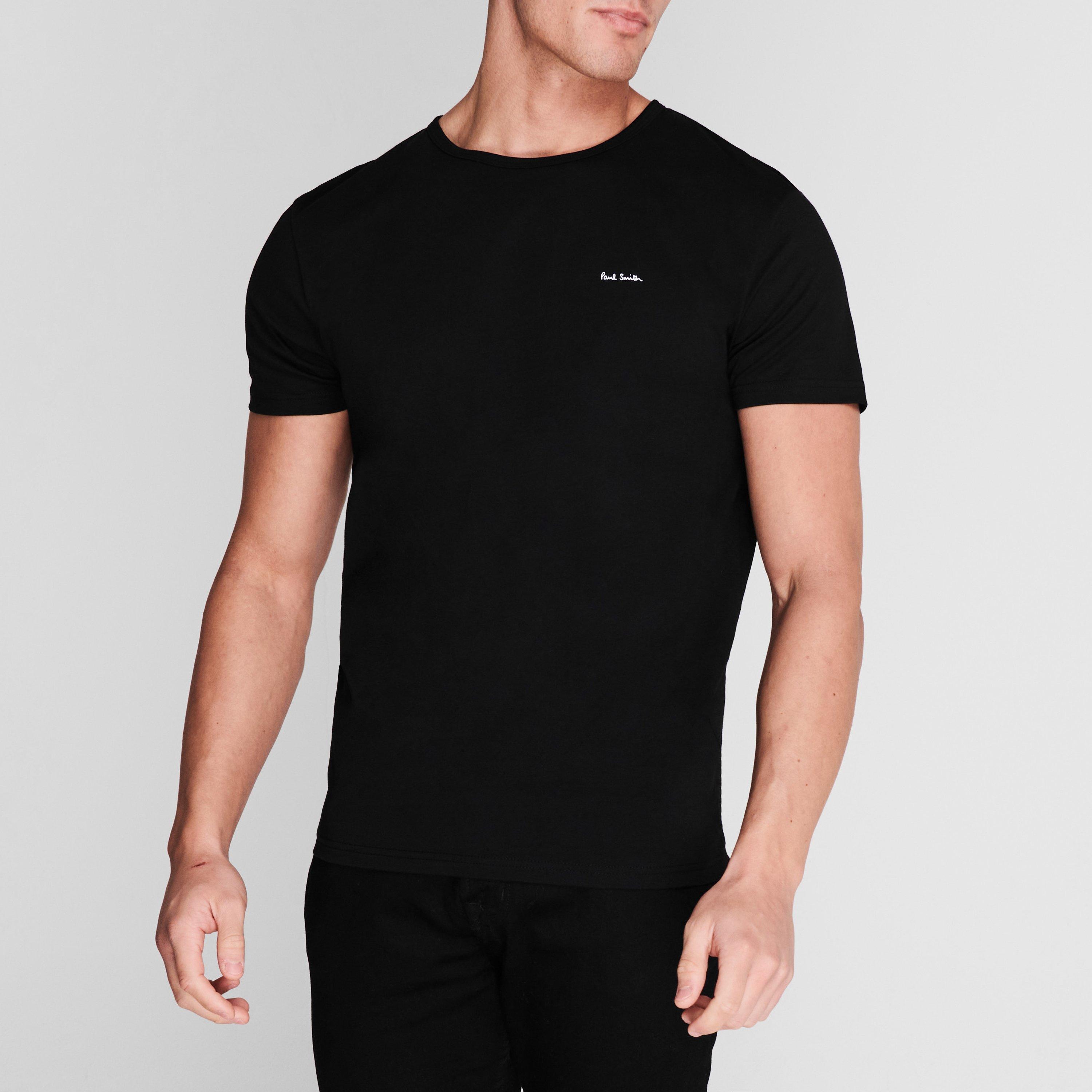 Black 79 - Paul Smith - Mens Regular Fit Chest Logo T-Shirt - 3