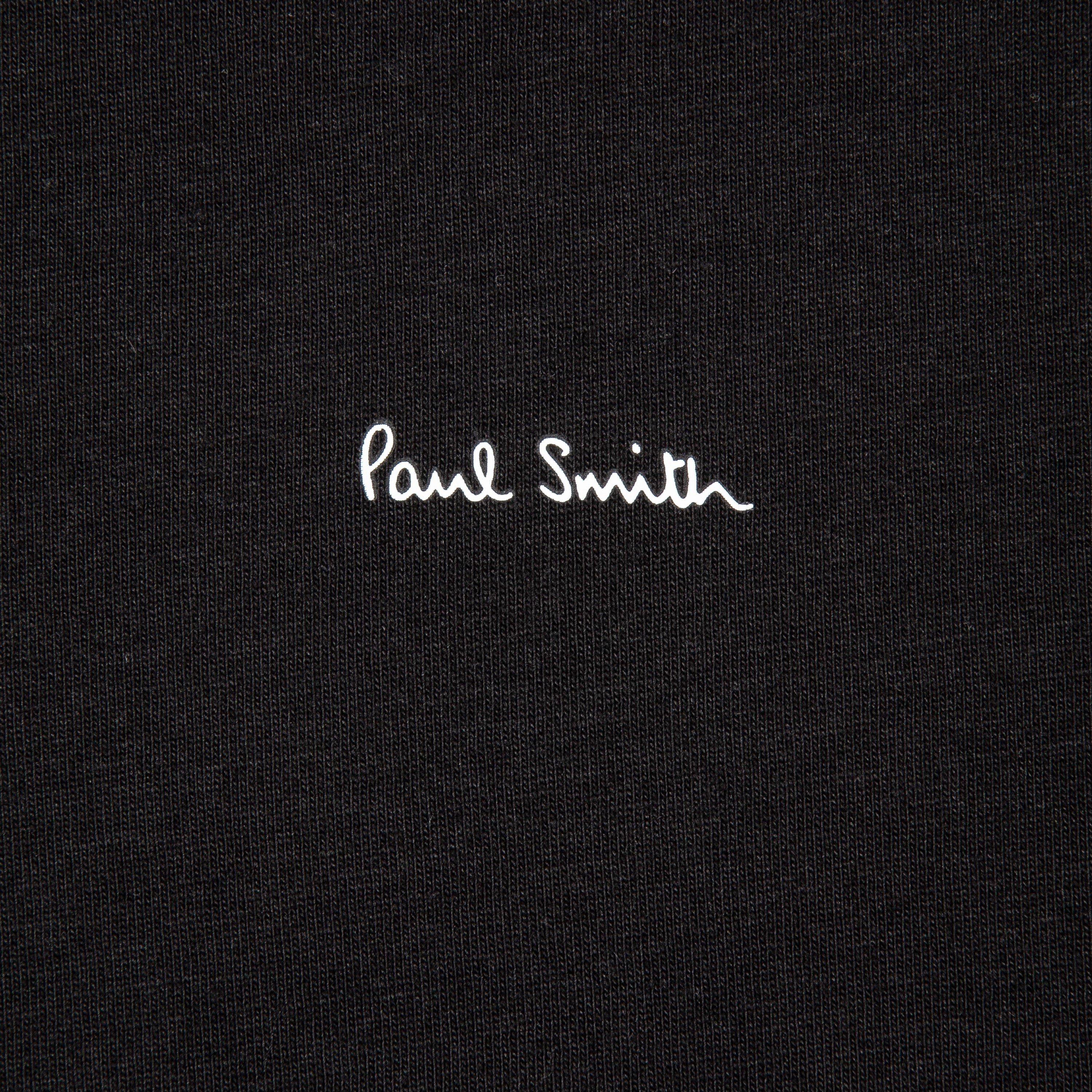 Black 79 - Paul Smith - Mens Regular Fit Chest Logo T-Shirt - 6