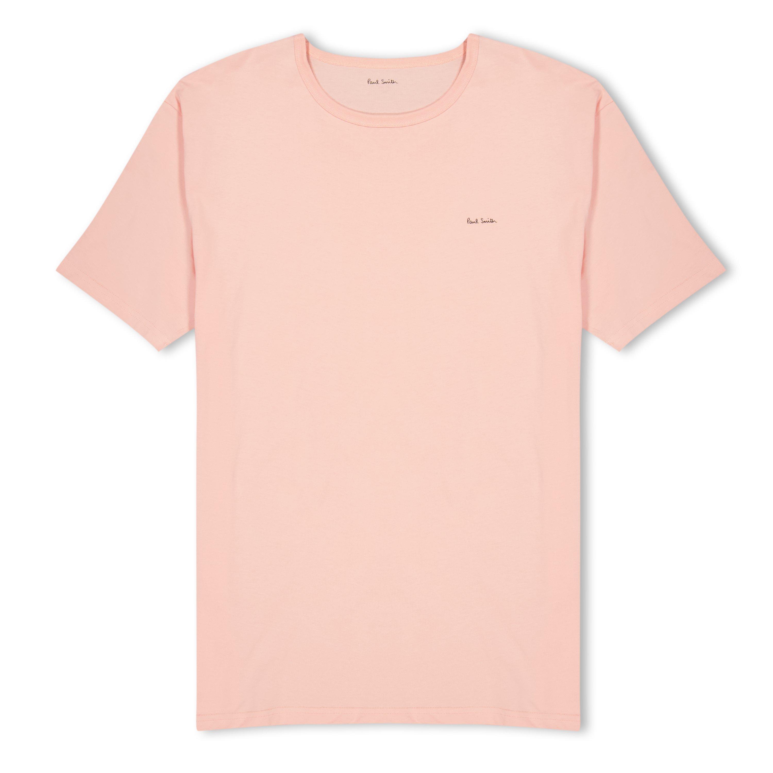 Paul Smith Men's Regular Fit Chest Logo T-Shirt - Pink - 2XL