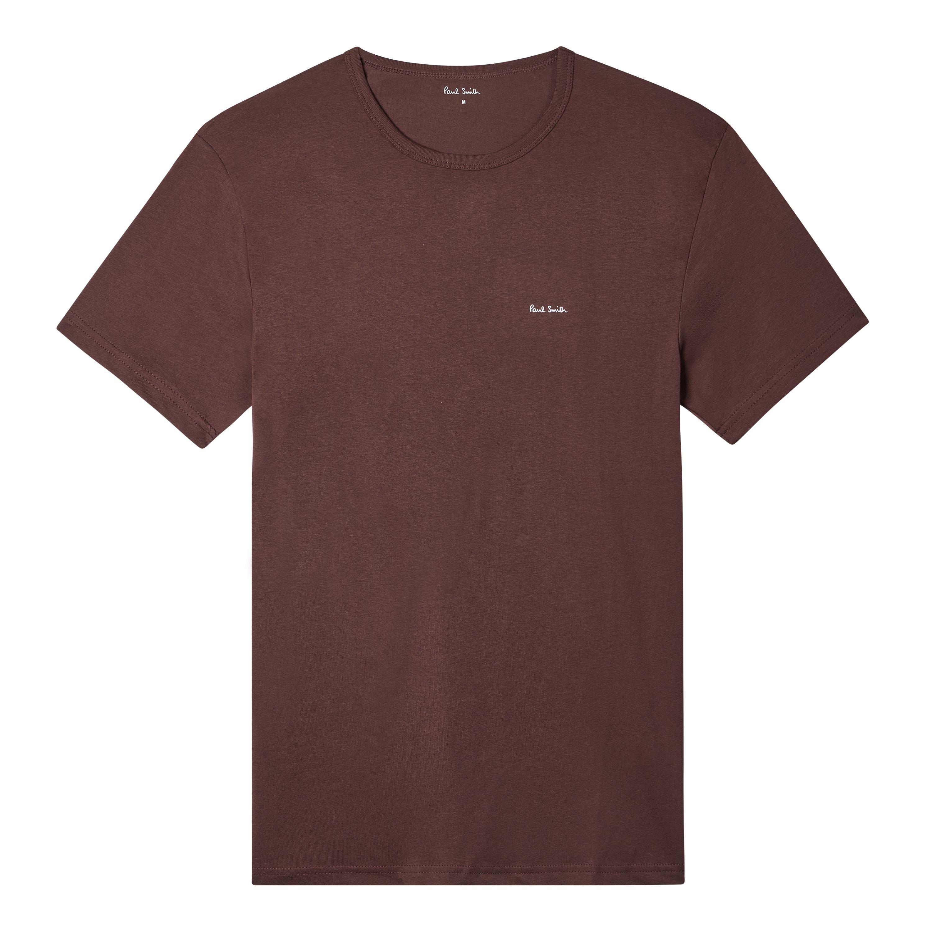 Paul Smith Men's Regular Fit Chest Logo T-Shirt - Red 29B - L