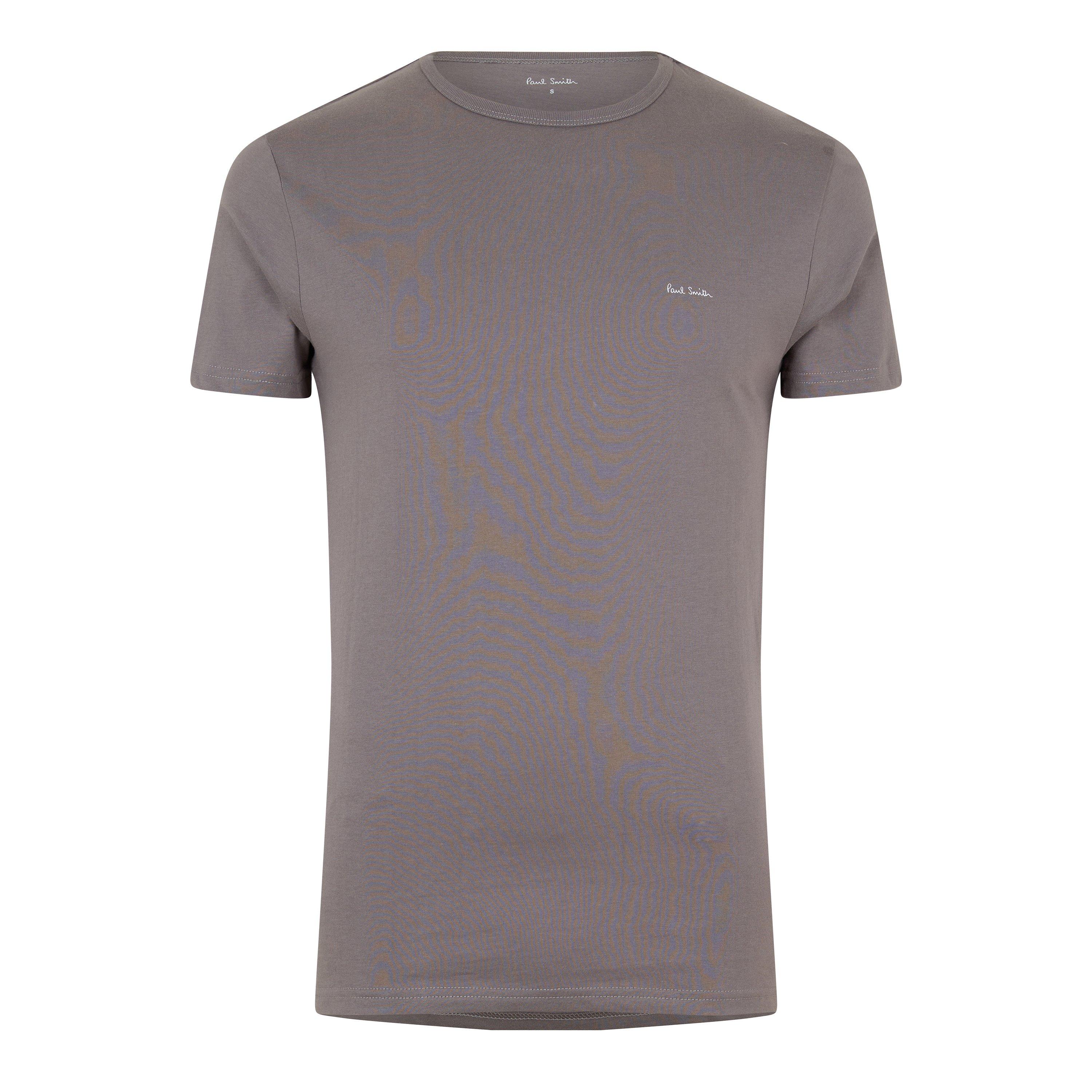 Paul Smith Men's Regular Fit Chest Logo T-Shirt - Grey - S