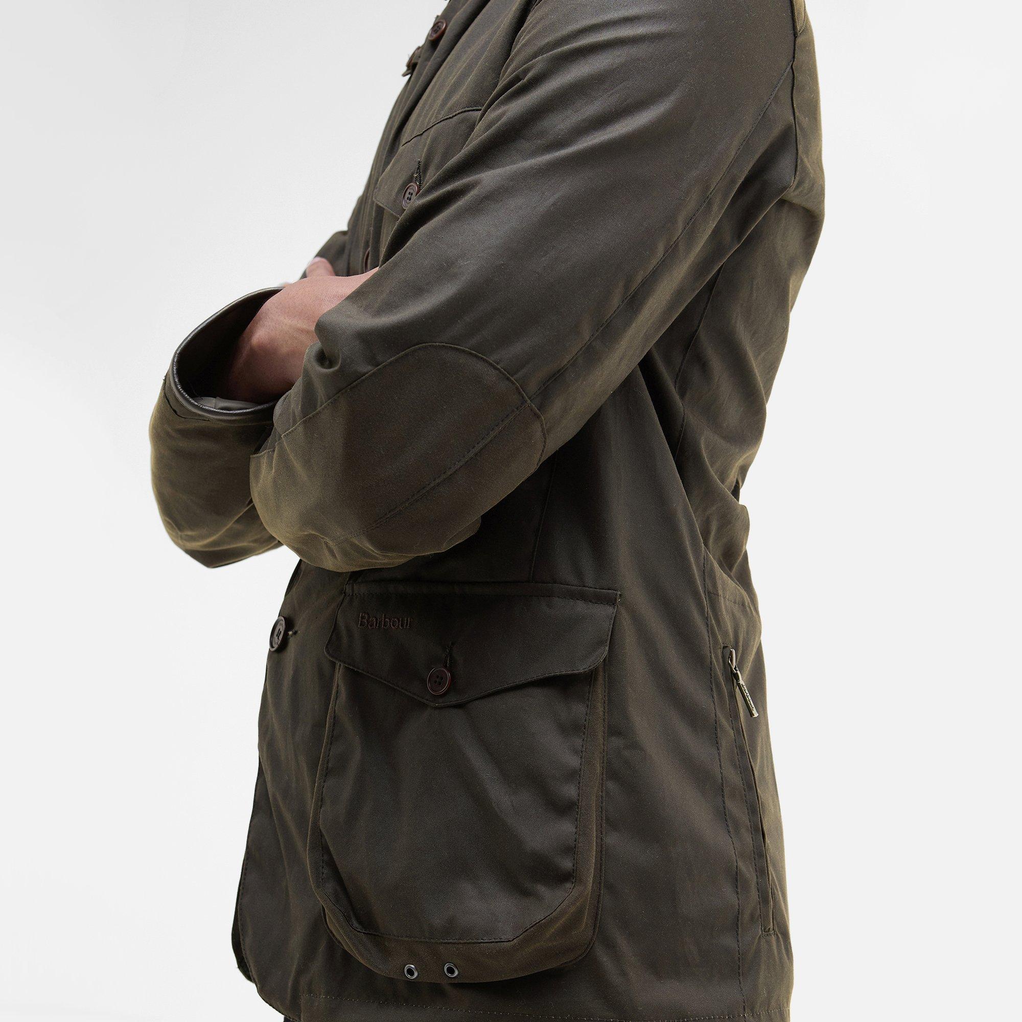  Olive - Barbour - B.Li Sports Jacket Sn99 - 4