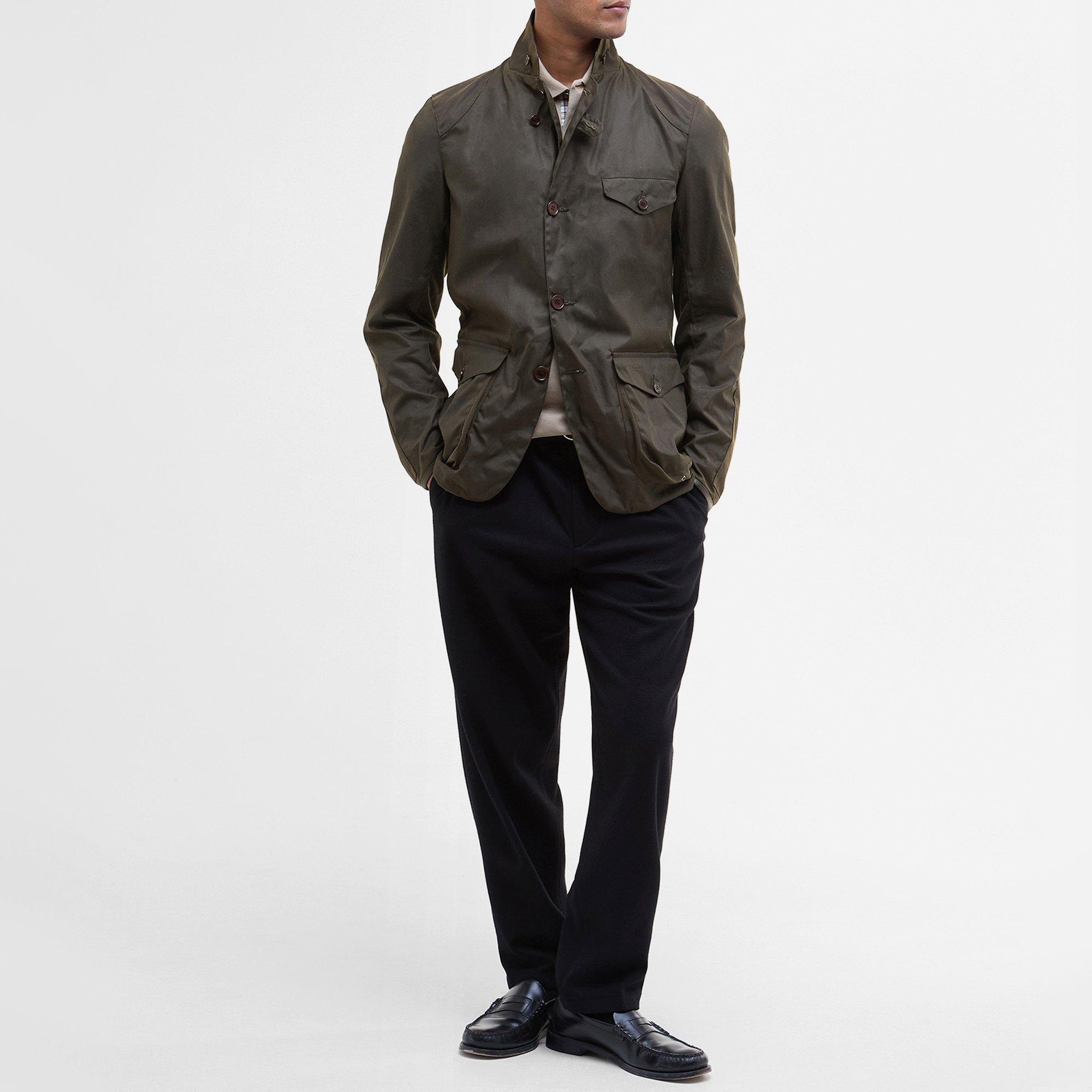 Olive - Barbour - B.Li Sports Jacket Sn99 - 5