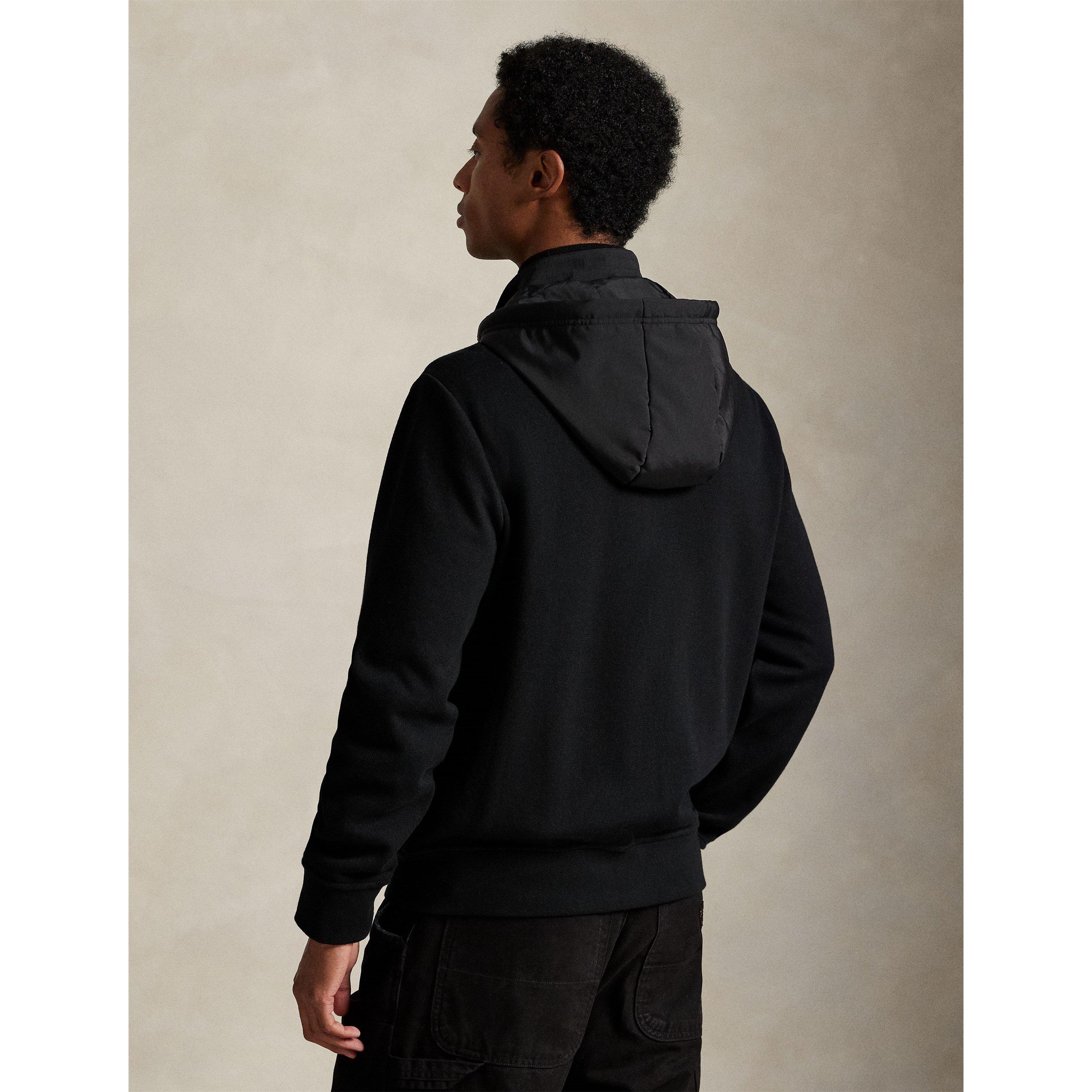 Polo Black - Polo Ralph Lauren - Men's HybTech Technical Weather Resistant Hybrid Jacket - 4